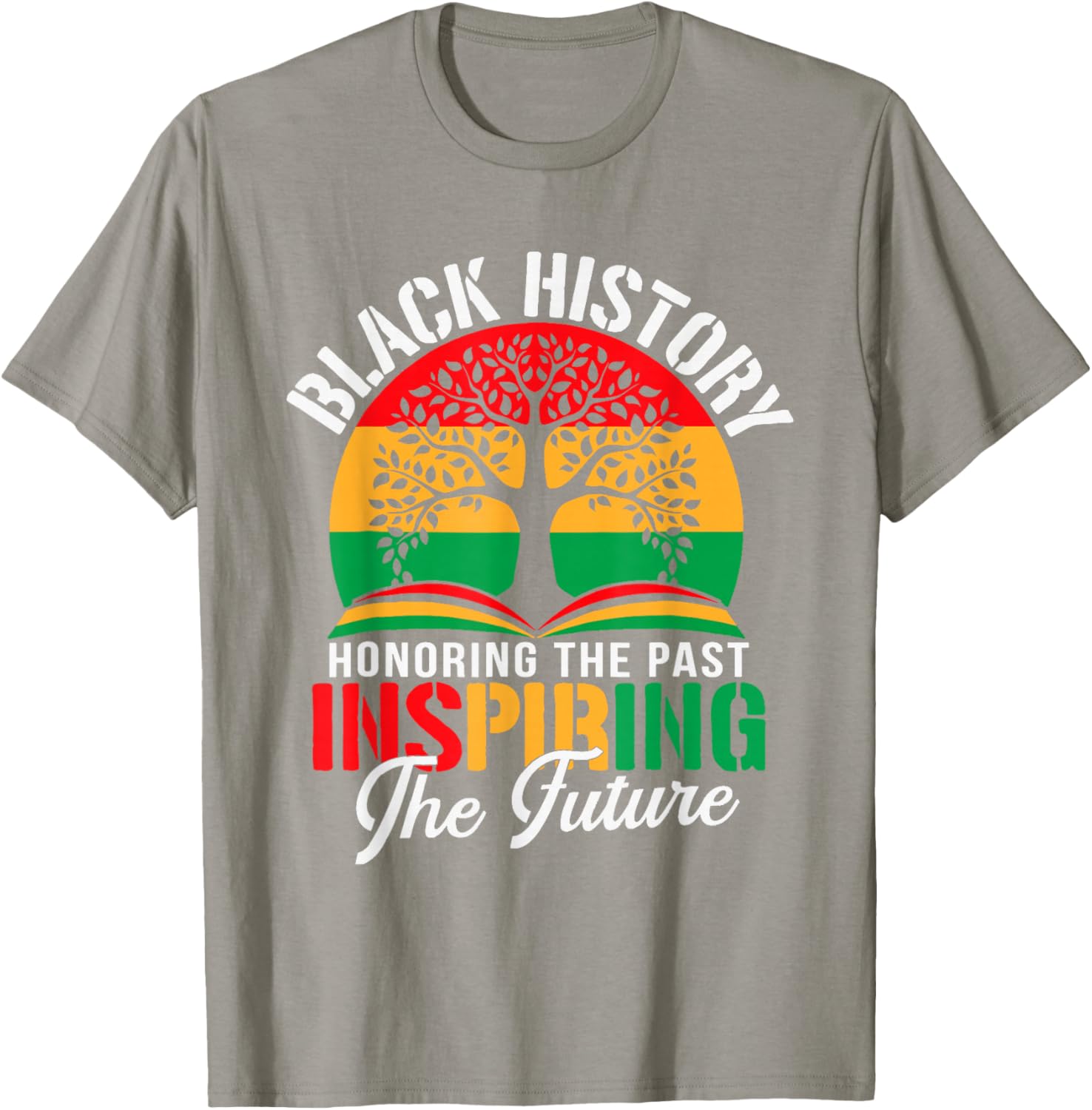 Black History Teacher T-Shirt Honoring the Past Inspiring the Future - 3