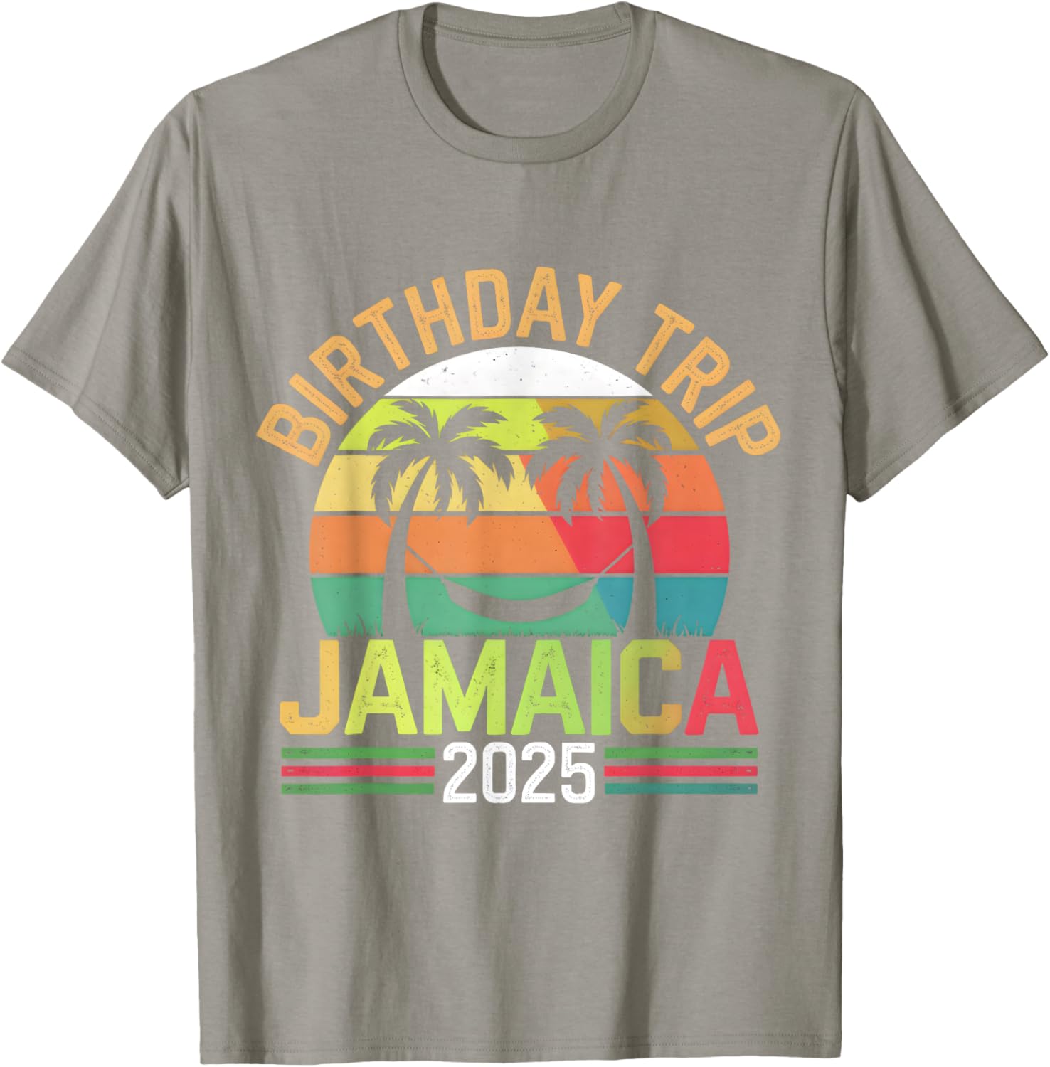 Jamaica 2025 Birthday Girls Trip Matching T-Shirt for Fun Celebrations - 17