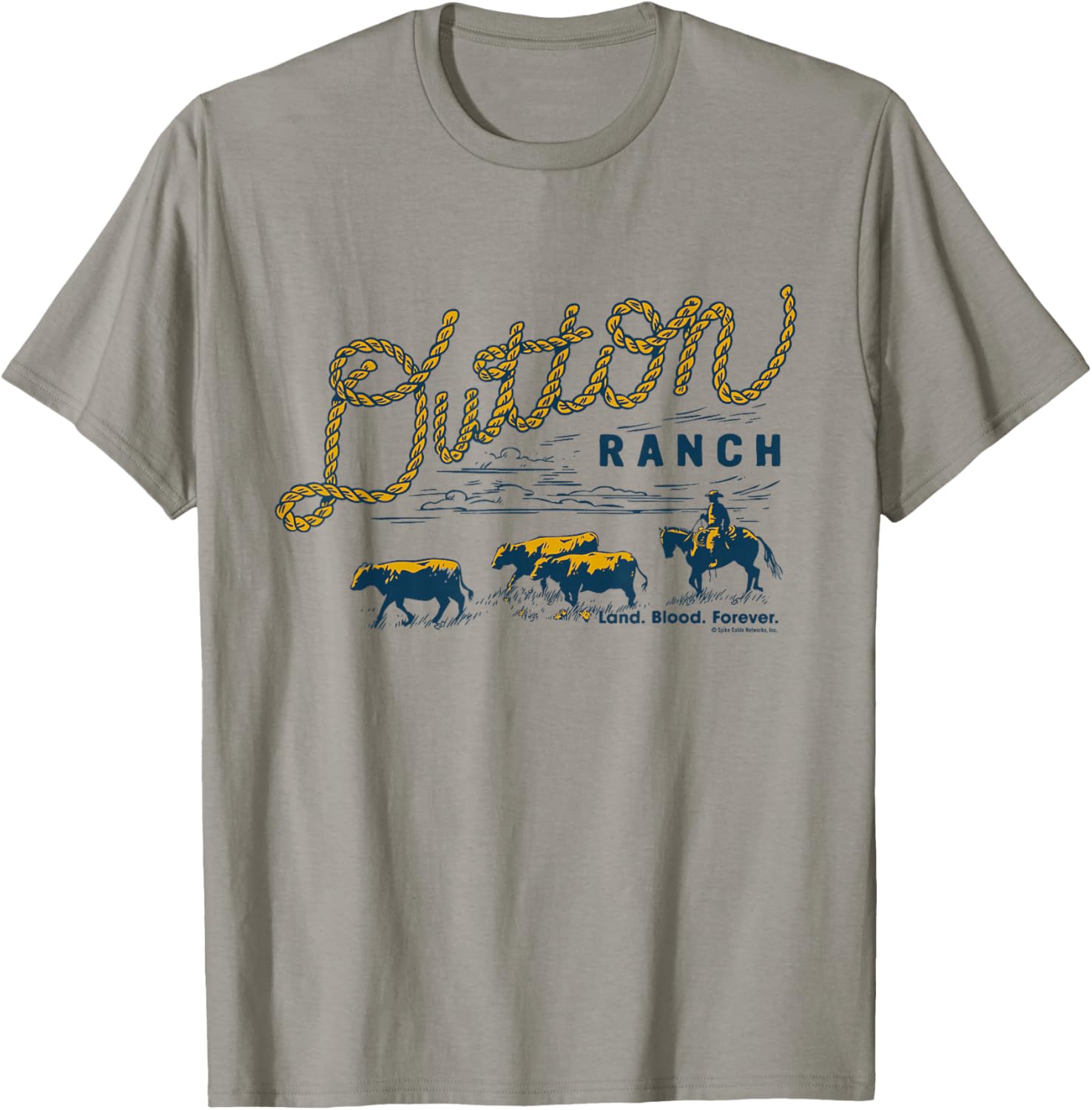Yellowstone Dutton Ranch Rope T-Shirt - Official Licensed Apparel - 7