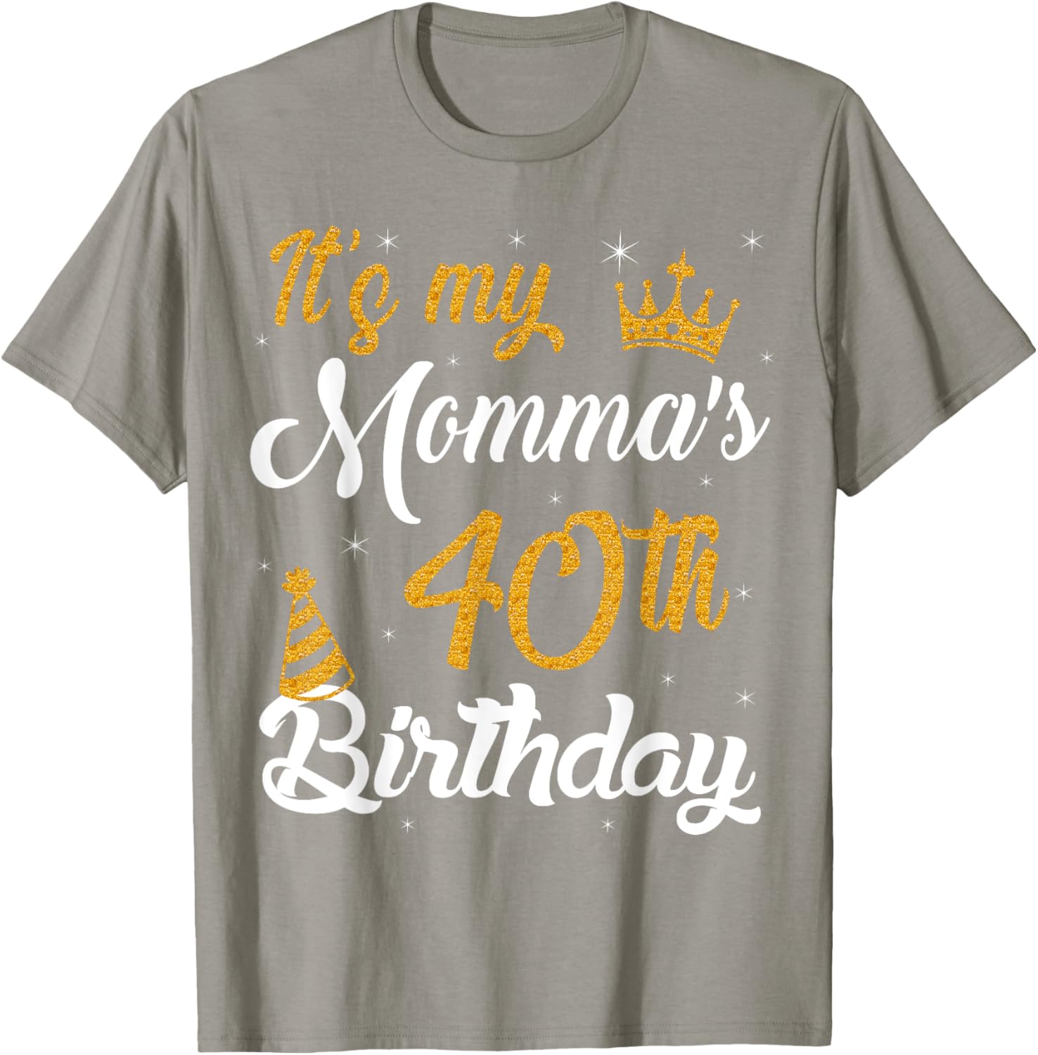 Happy 40th Birthday Mom T-Shirt Retro 1985 Celebration Gift - 5