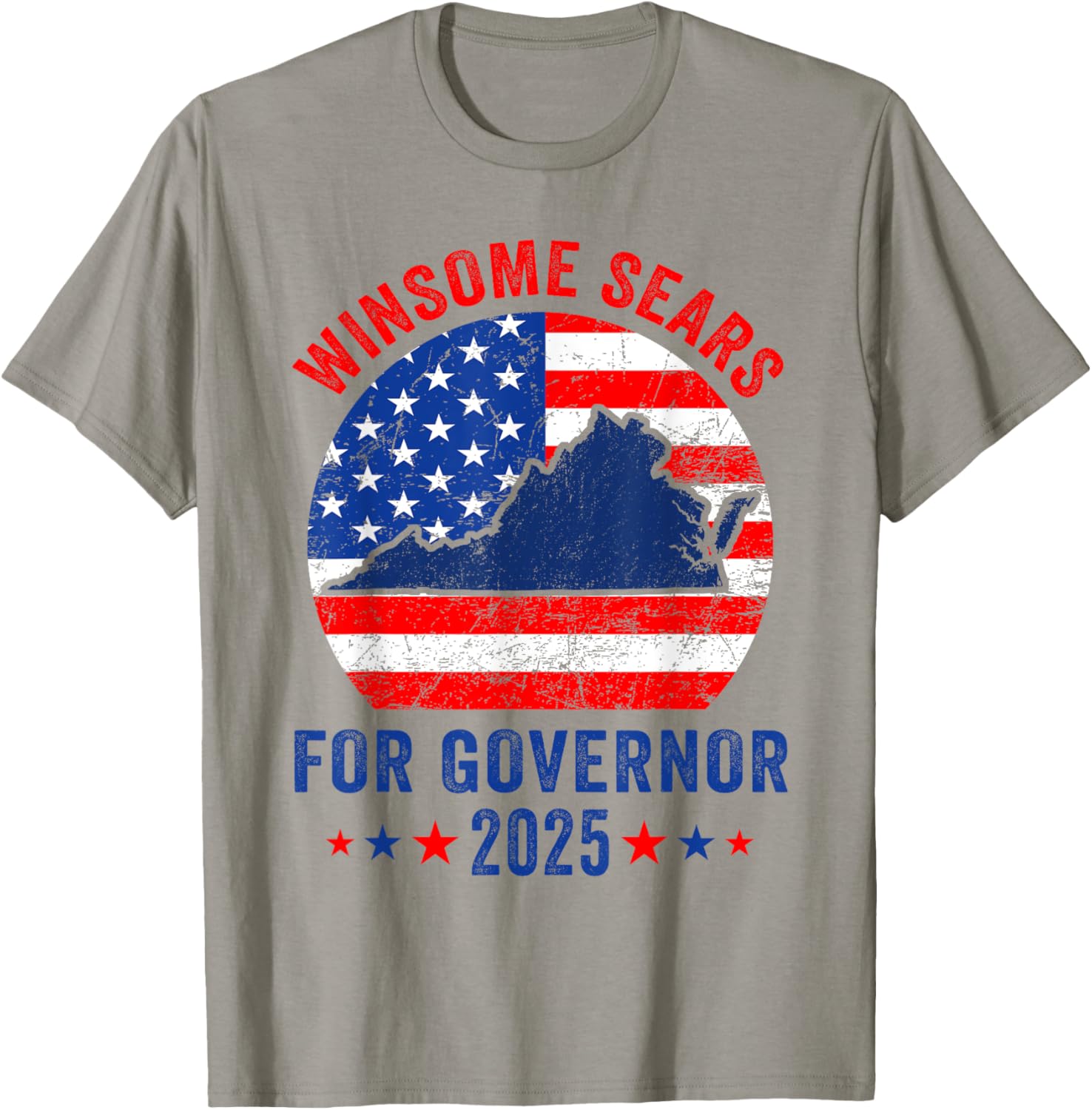 Winsome Sears Virginia Governor Election 2025 Republican T-Shirt for Supporters - 11