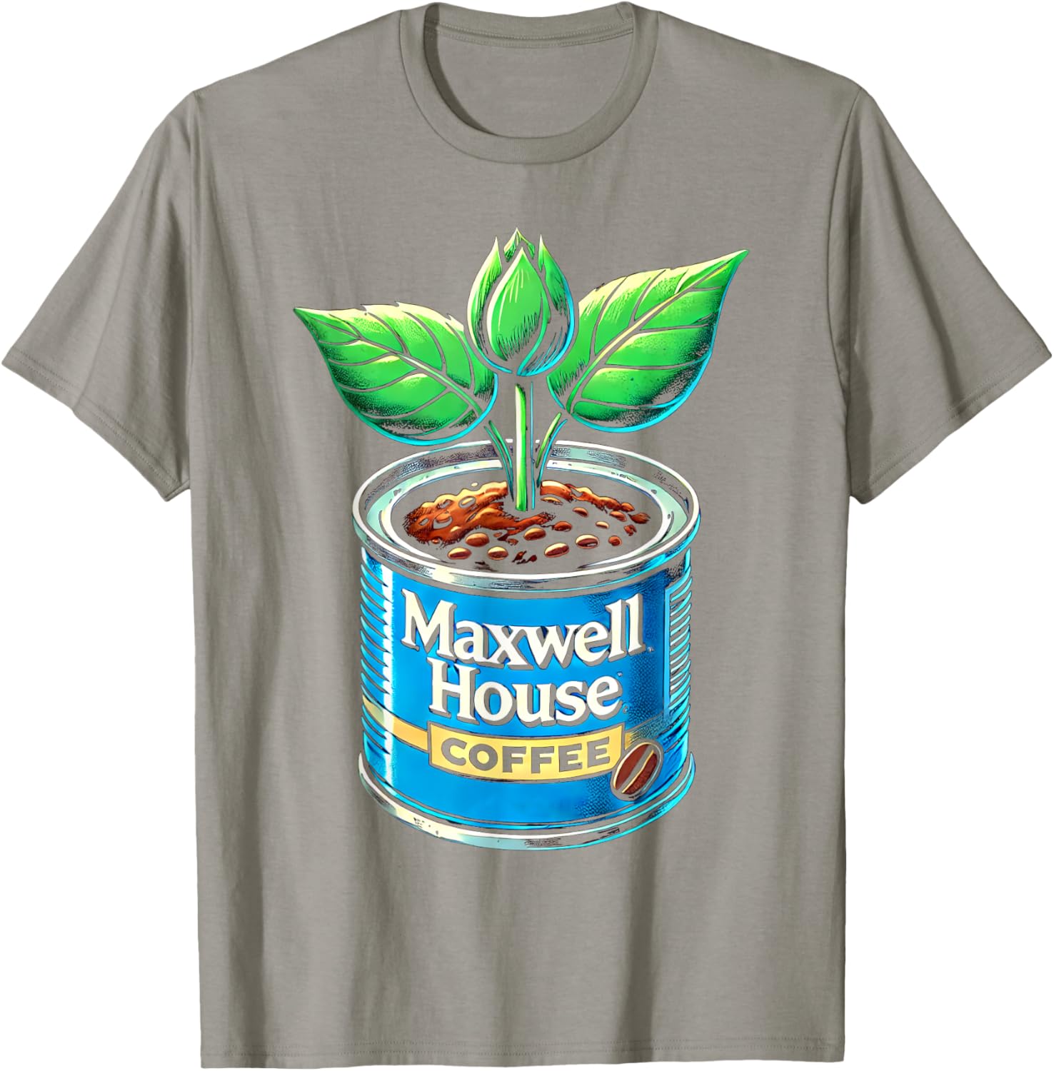 1940s Maxwell Funny Coffee Classic T-Shirt for Men Women Boys - 22