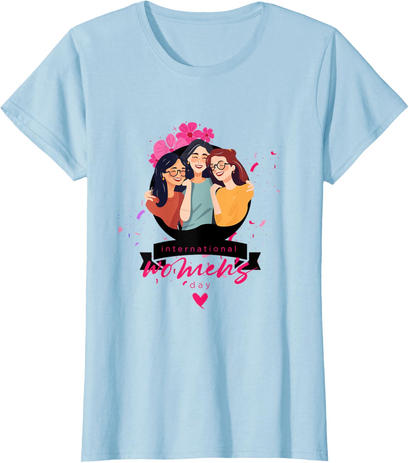 Celebrate International Women's Day with a Stylish Graphic T-Shirt - 7