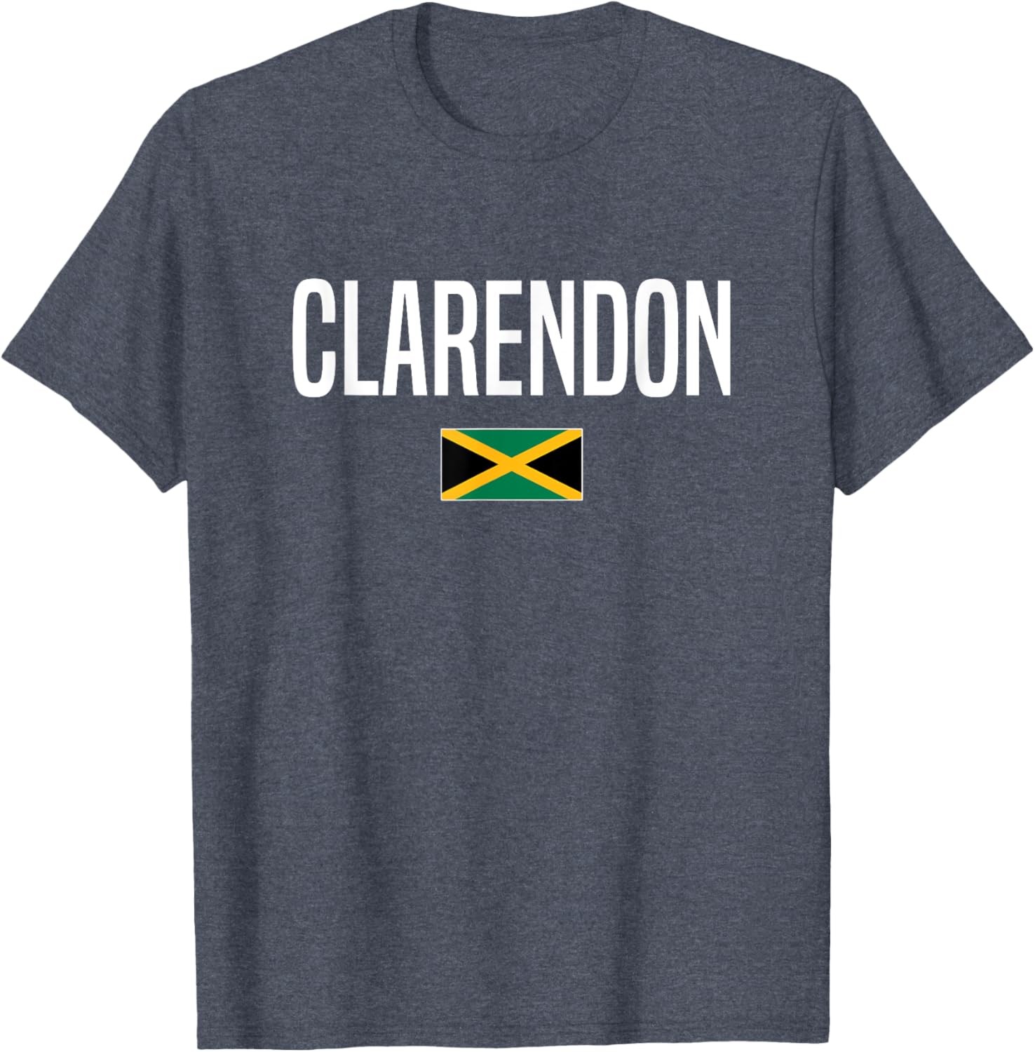 Clarendon Jamaica T-Shirt for Stylish Comfort and Island Vibes - 4