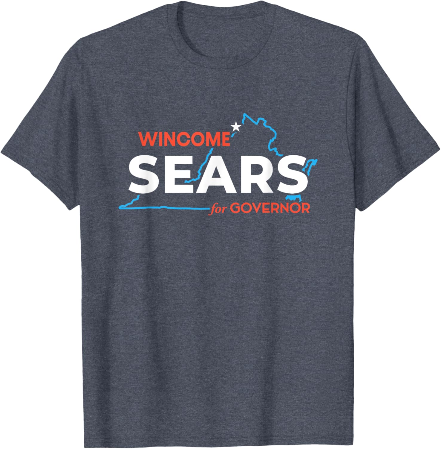 Winsome Sears Virginia Governor Election 2025 Republican T-Shirt - 22