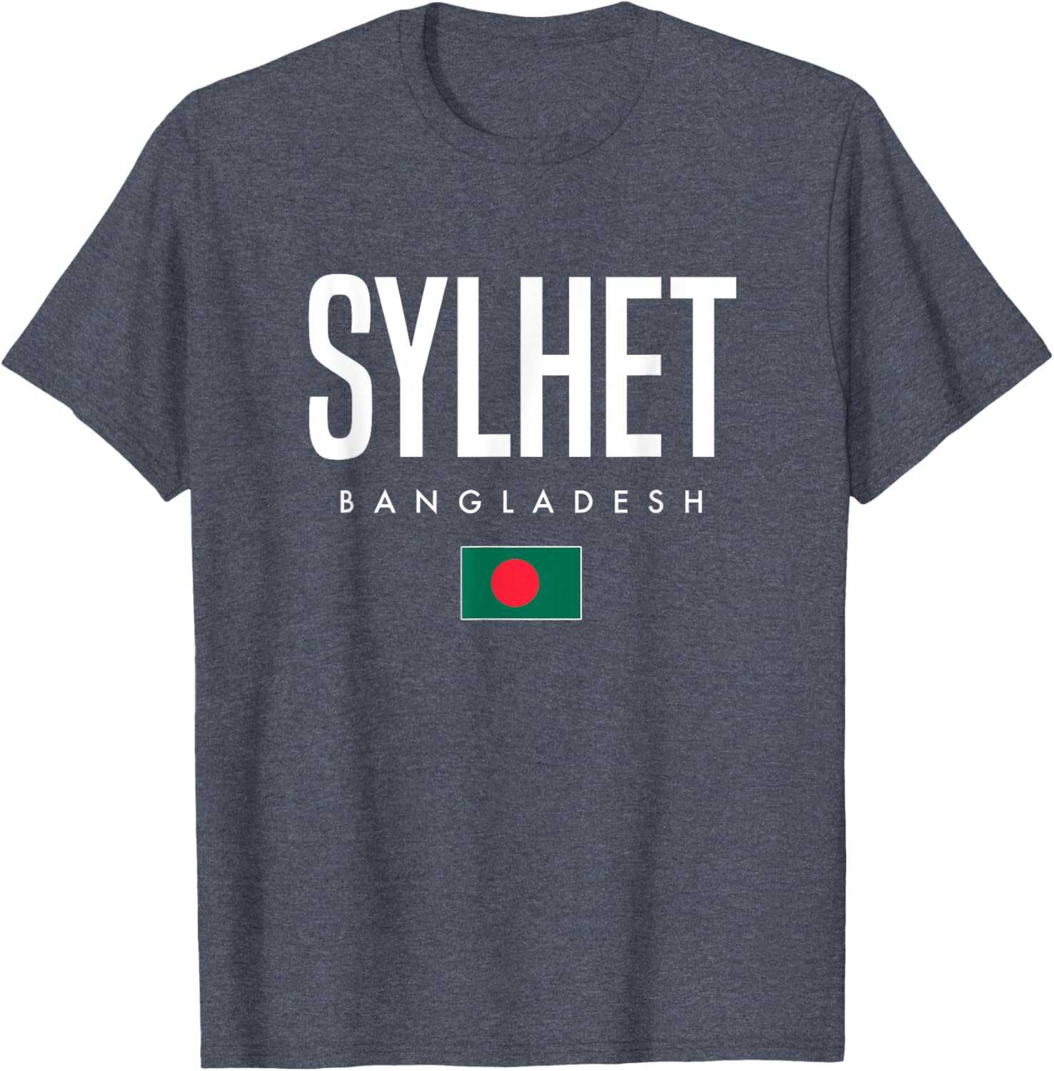 Sylhet Bangladesh T-Shirt for Men and Women - Stylish and Comfortable Apparel - 24