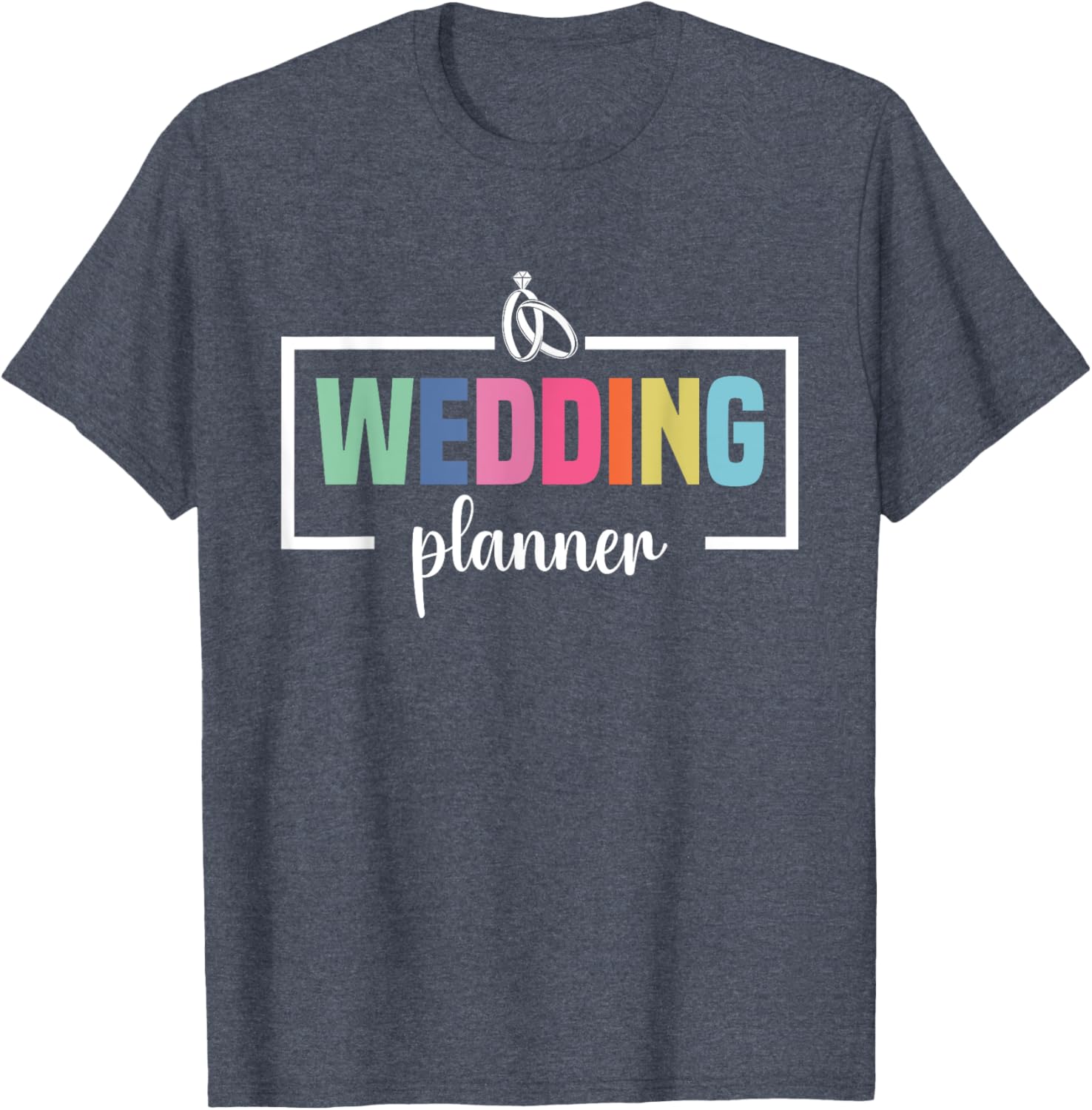 Charming Wedding Planner T-Shirt for Event Specialists and Brides - 16