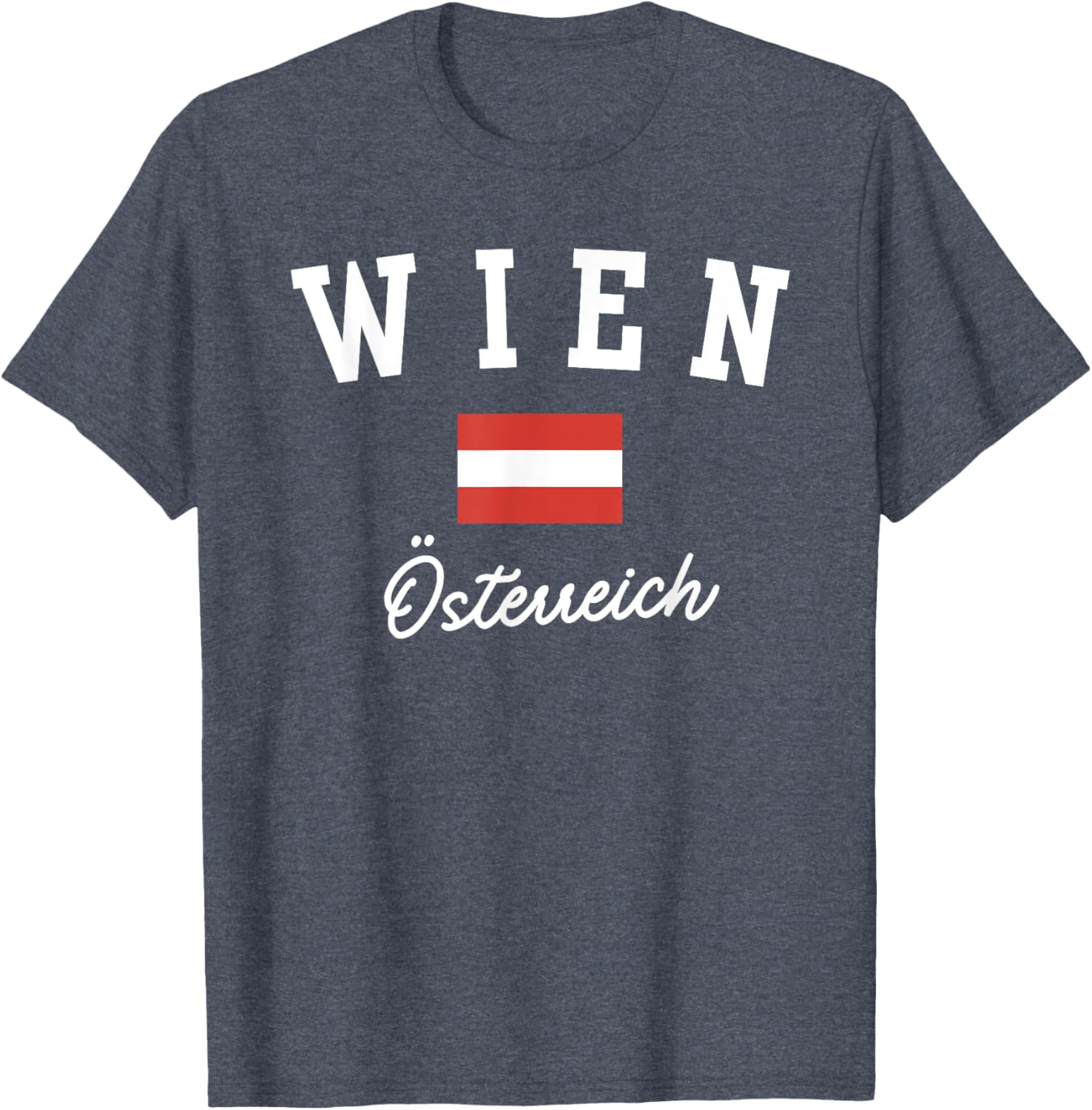 Wien Austria Flag Souvenir T-Shirt Perfect for Vienna Travel Lovers - 7