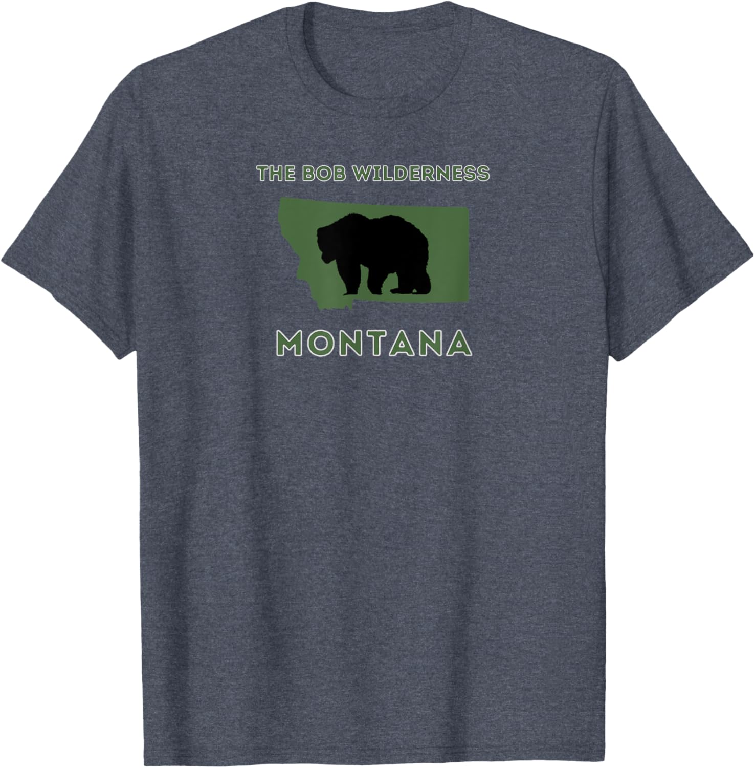 Bob Wilderness Montana T-Shirt for Nature Lovers - Stylish Outdoor Wear - 15
