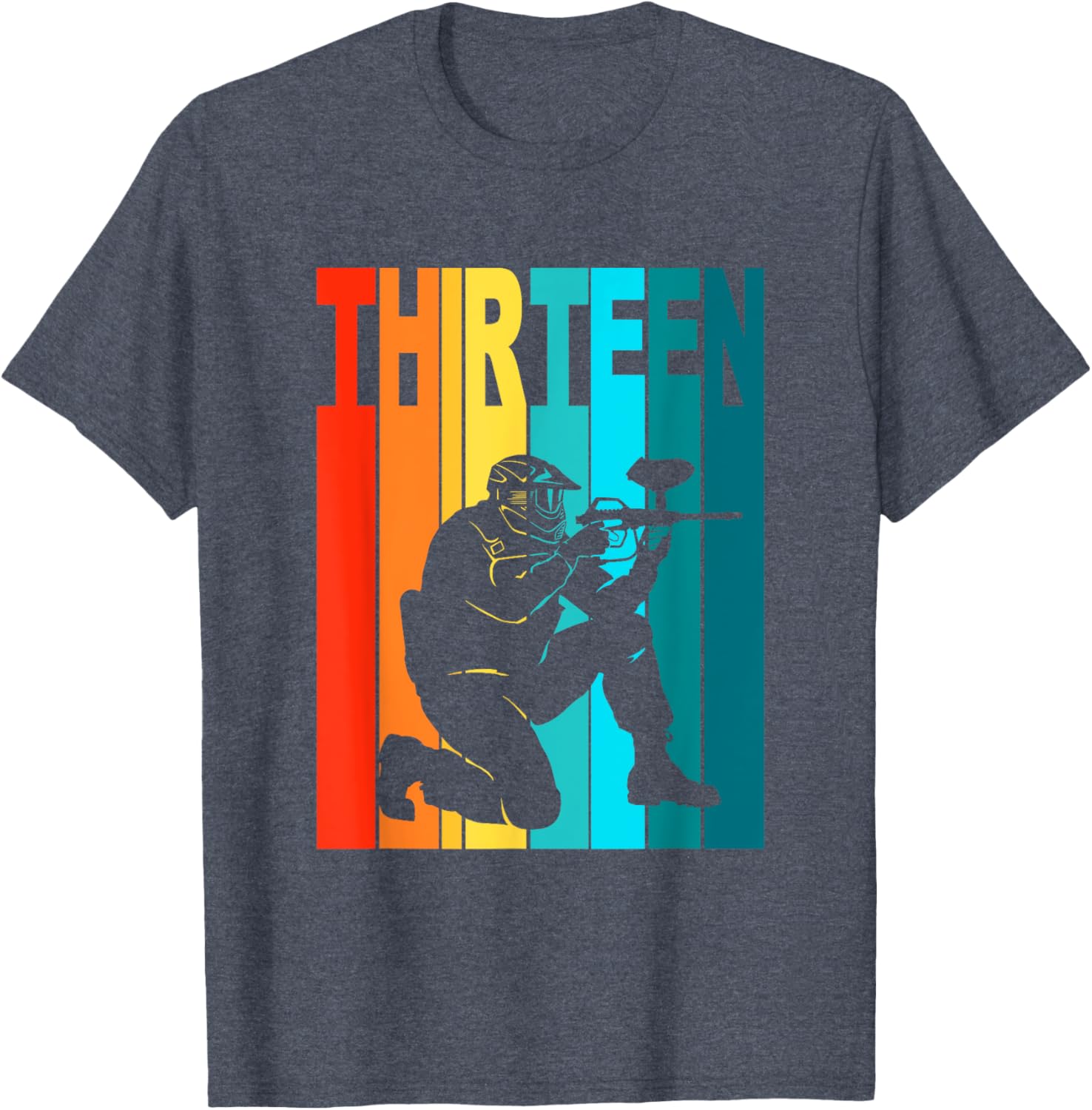 Cool 13th Birthday Paintball T-Shirt for Boys - Perfect Gift Idea! - 3