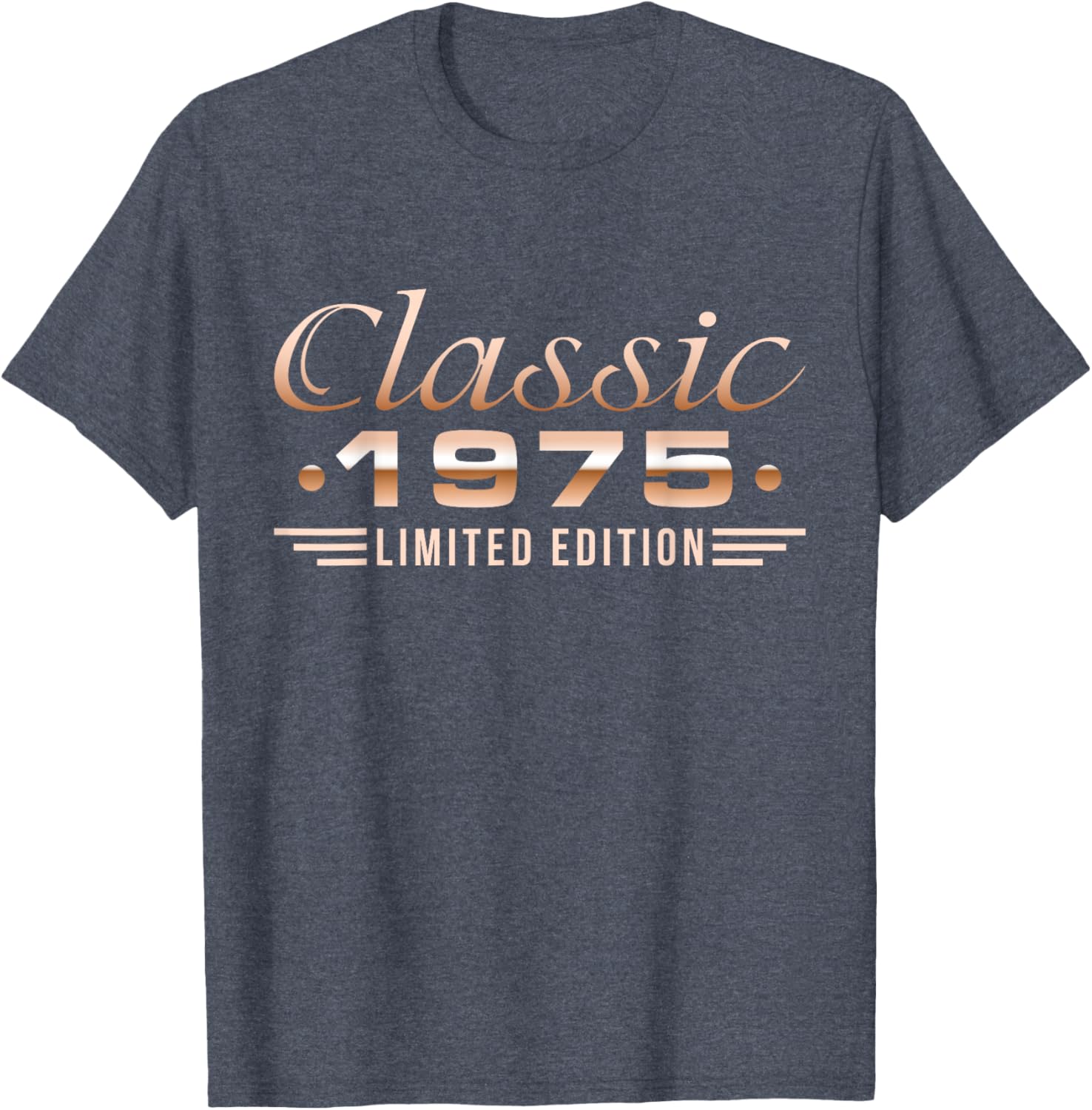 Classic 1975 50th Birthday T-Shirt for Men Turning 50 in Style - 11