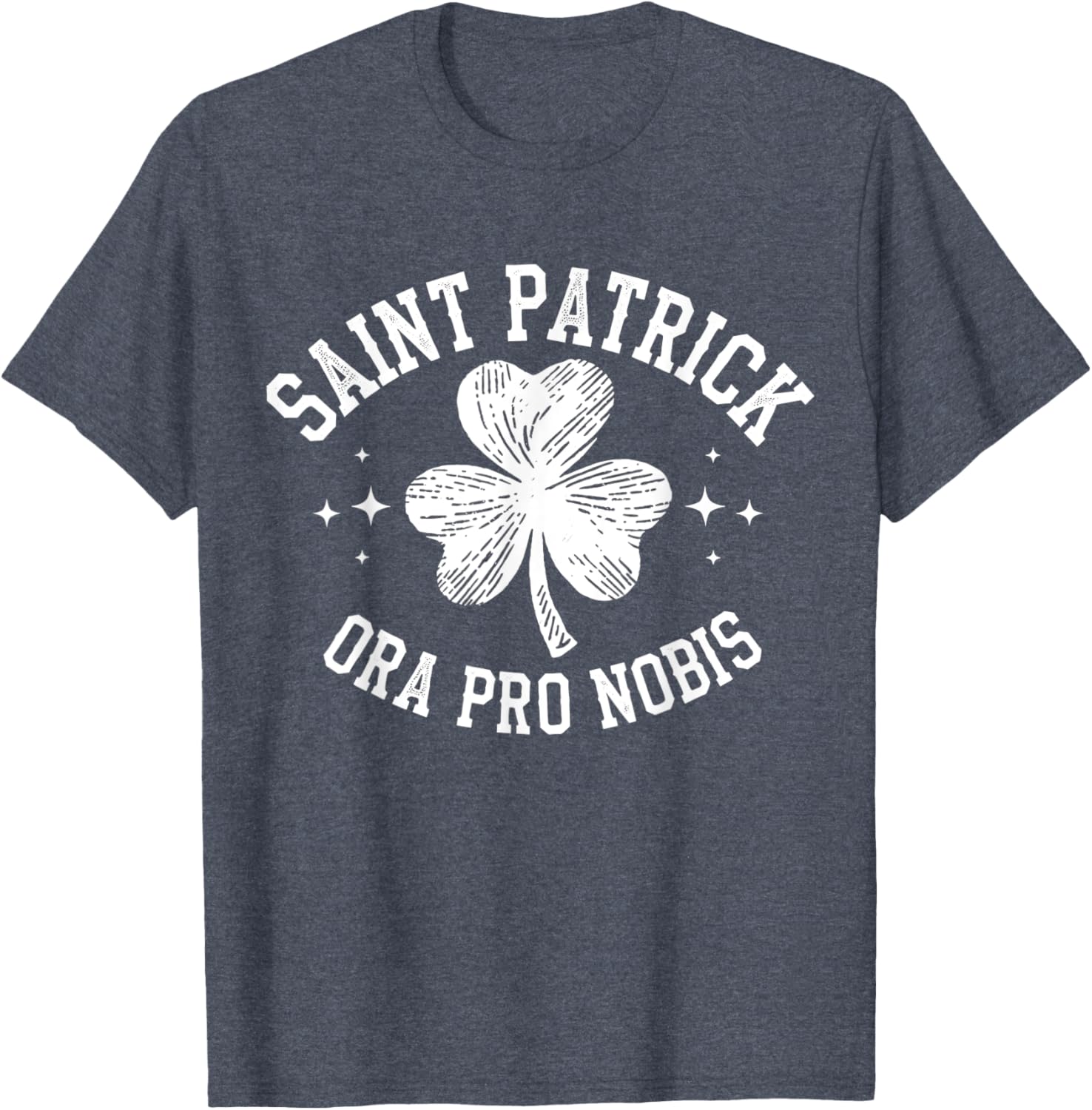 Vintage St Patrick Ora Pro Nobis Catholic T-Shirt for Traditional Style - 18