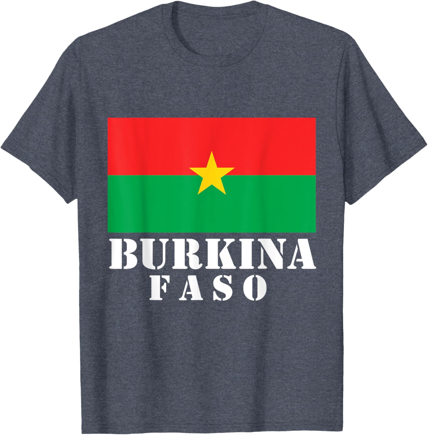 Burkina Faso Pride T-Shirt with Flag Graphic - Stylish and Comfortable Wear - 19