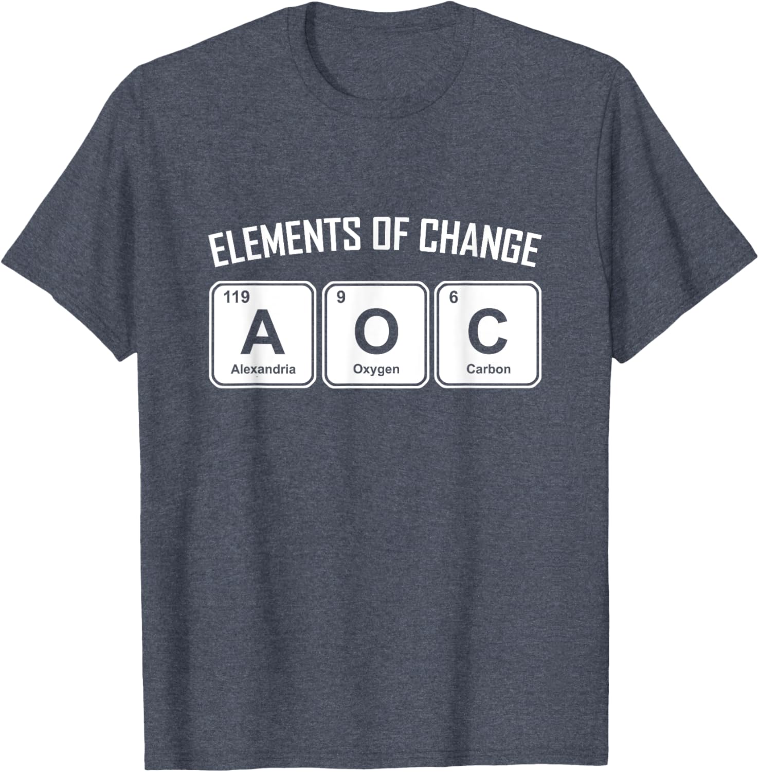 AOC Elements of Change T-Shirt - Stylish and Comfortable Apparel for All - 11
