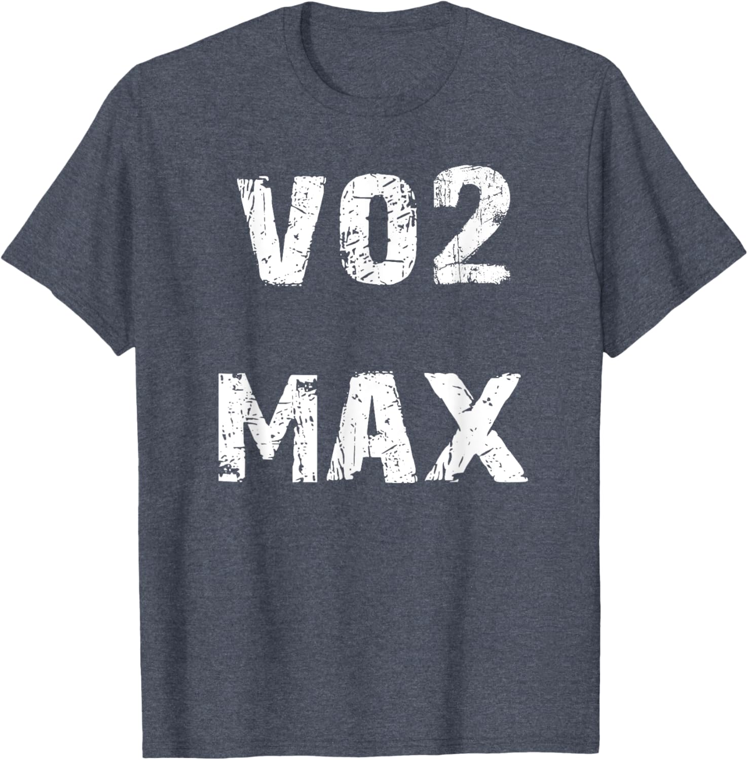 VO2 Max Cardio Heart T-Shirt for Fitness Enthusiasts and Athletes - 21