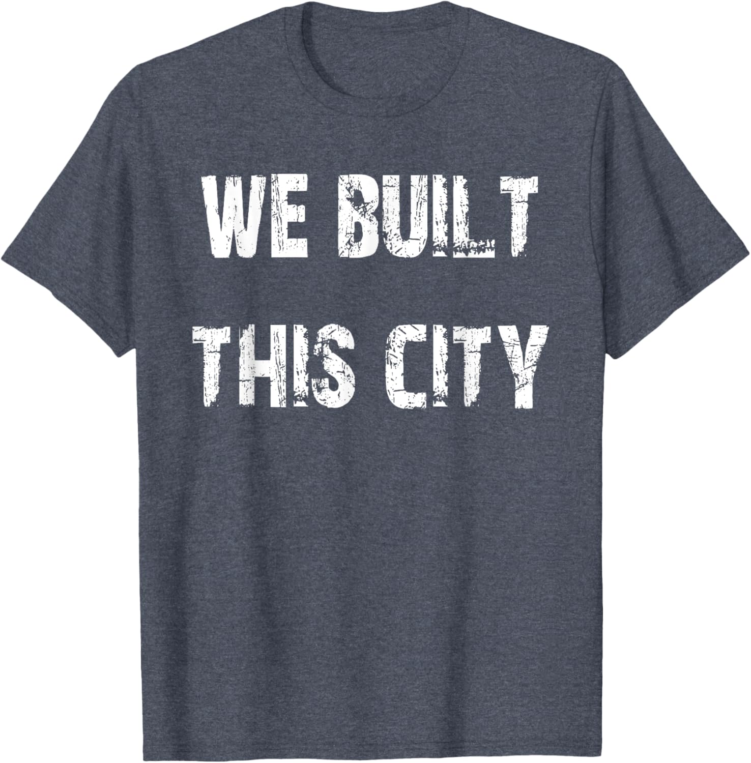 We Built This City Graphic T-Shirt for Music Lovers and Trendsetters - 10