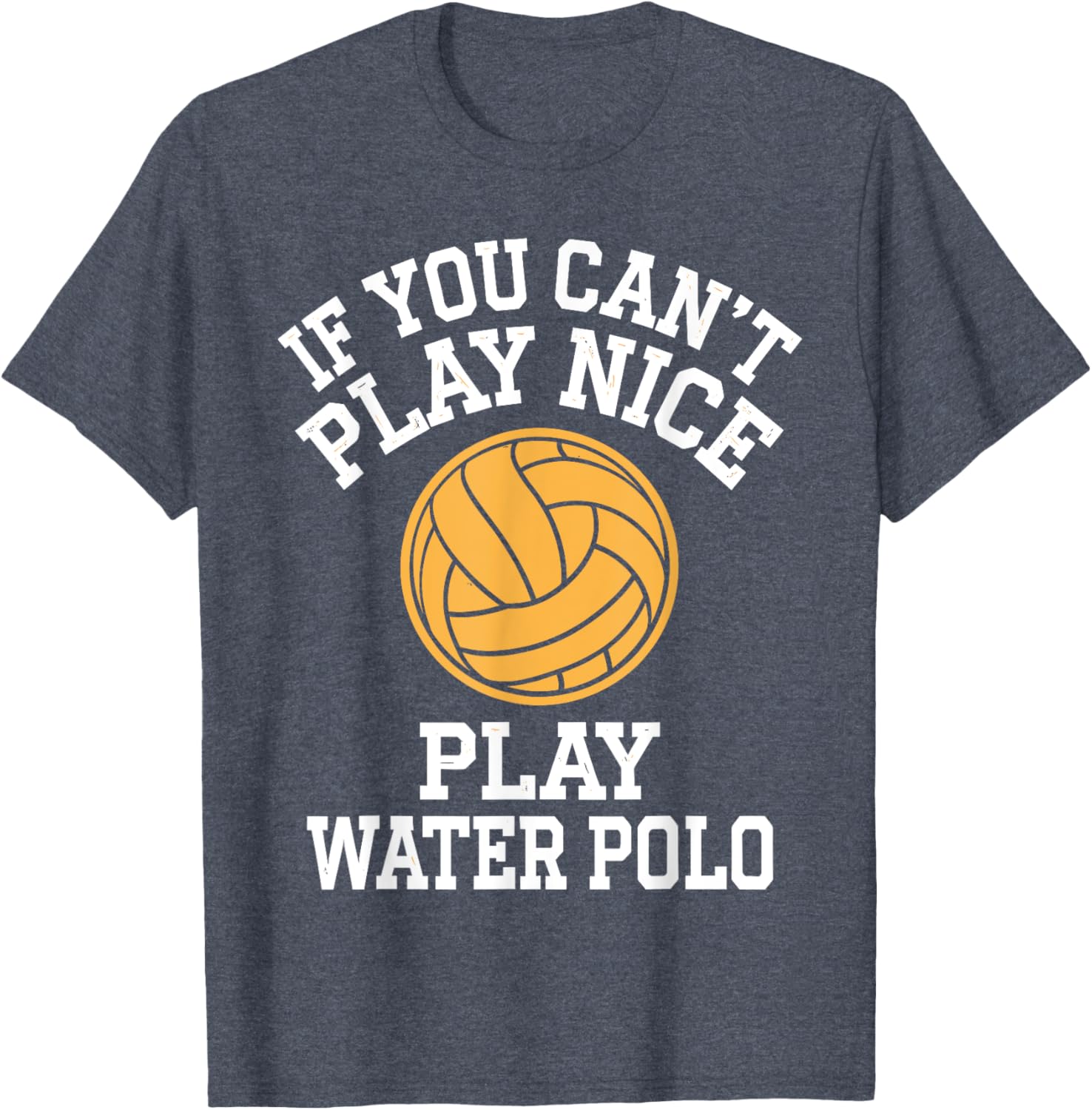 Water Polo T-Shirt for Men and Women - Perfect Gift for Water Polo Players - 18