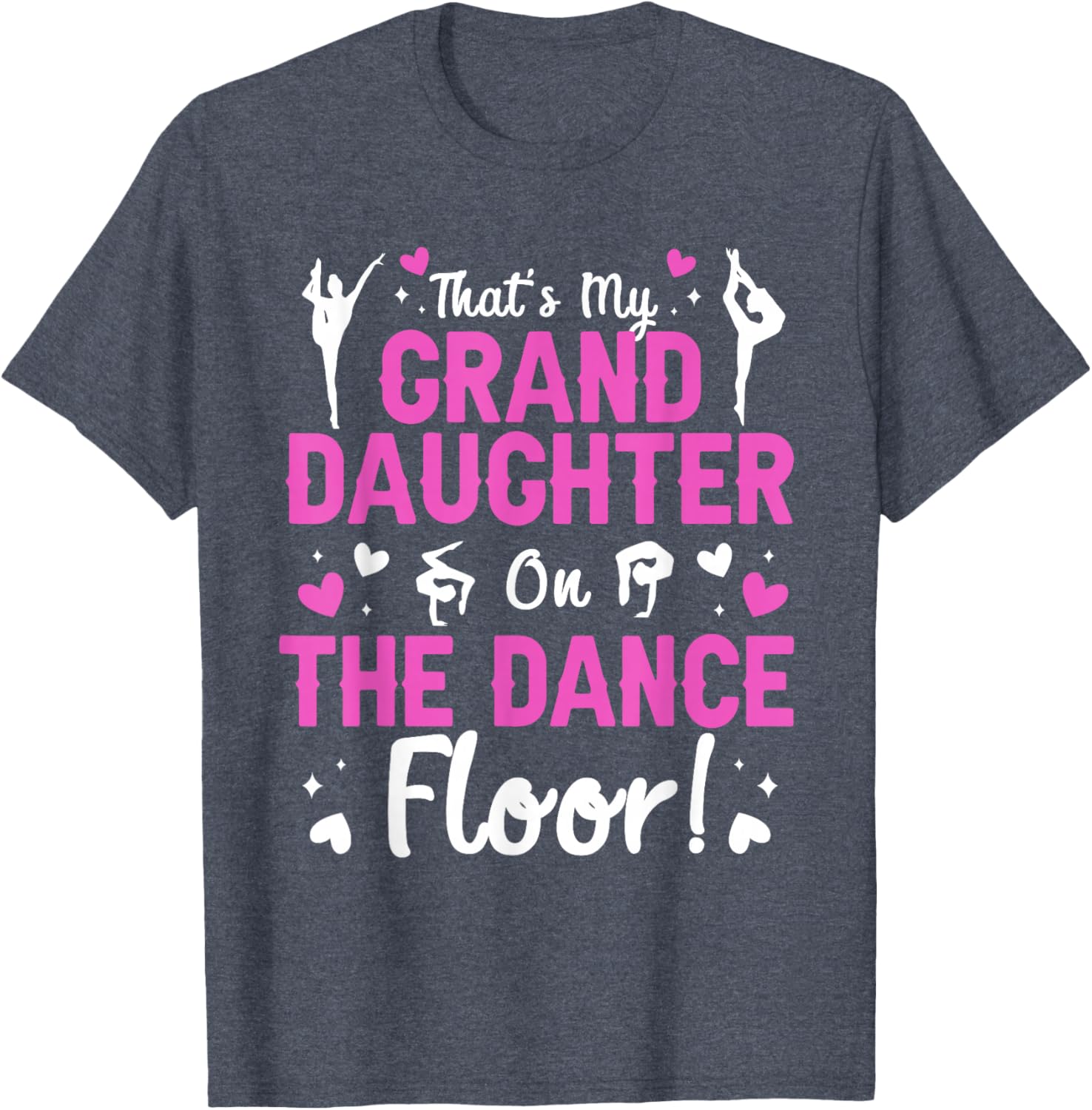 That's My Granddaughter On The Dance Floor T-Shirt for Proud Family - 19
