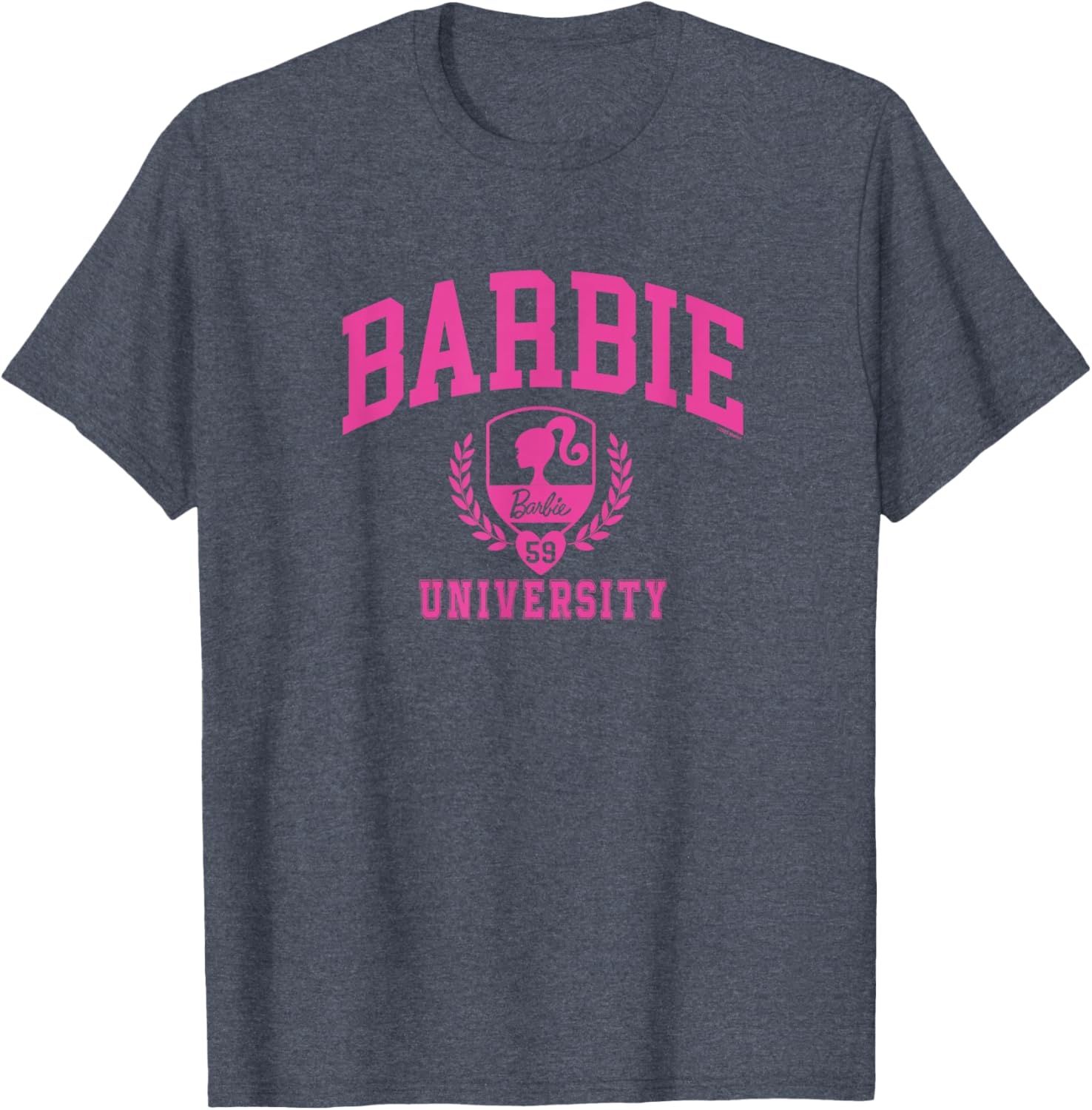 Barbie University T-Shirt for Fun Fashion Lovers - Stylish & Comfortable - 7