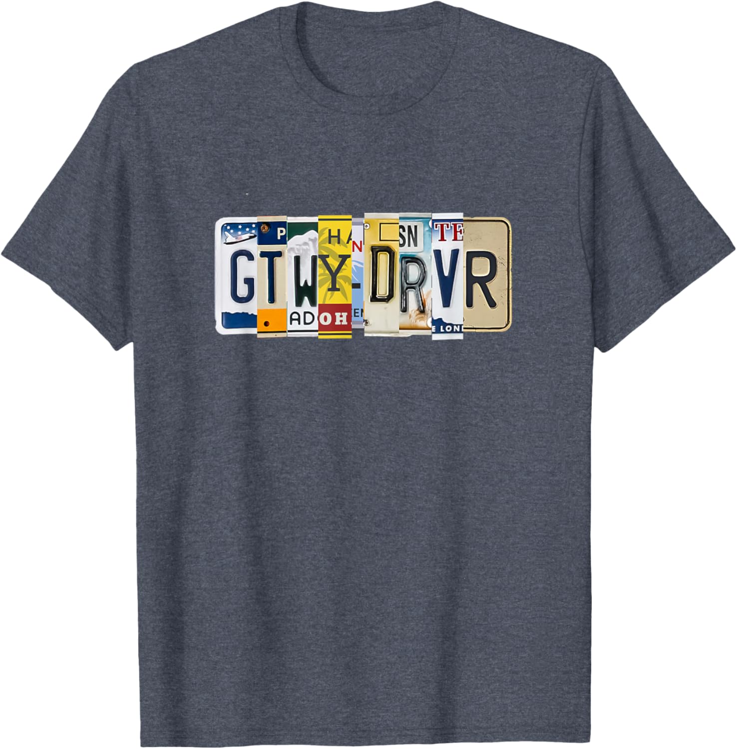 Chauffeur Dad Mom Driving Getaway T-Shirt for Proud Parents - 24