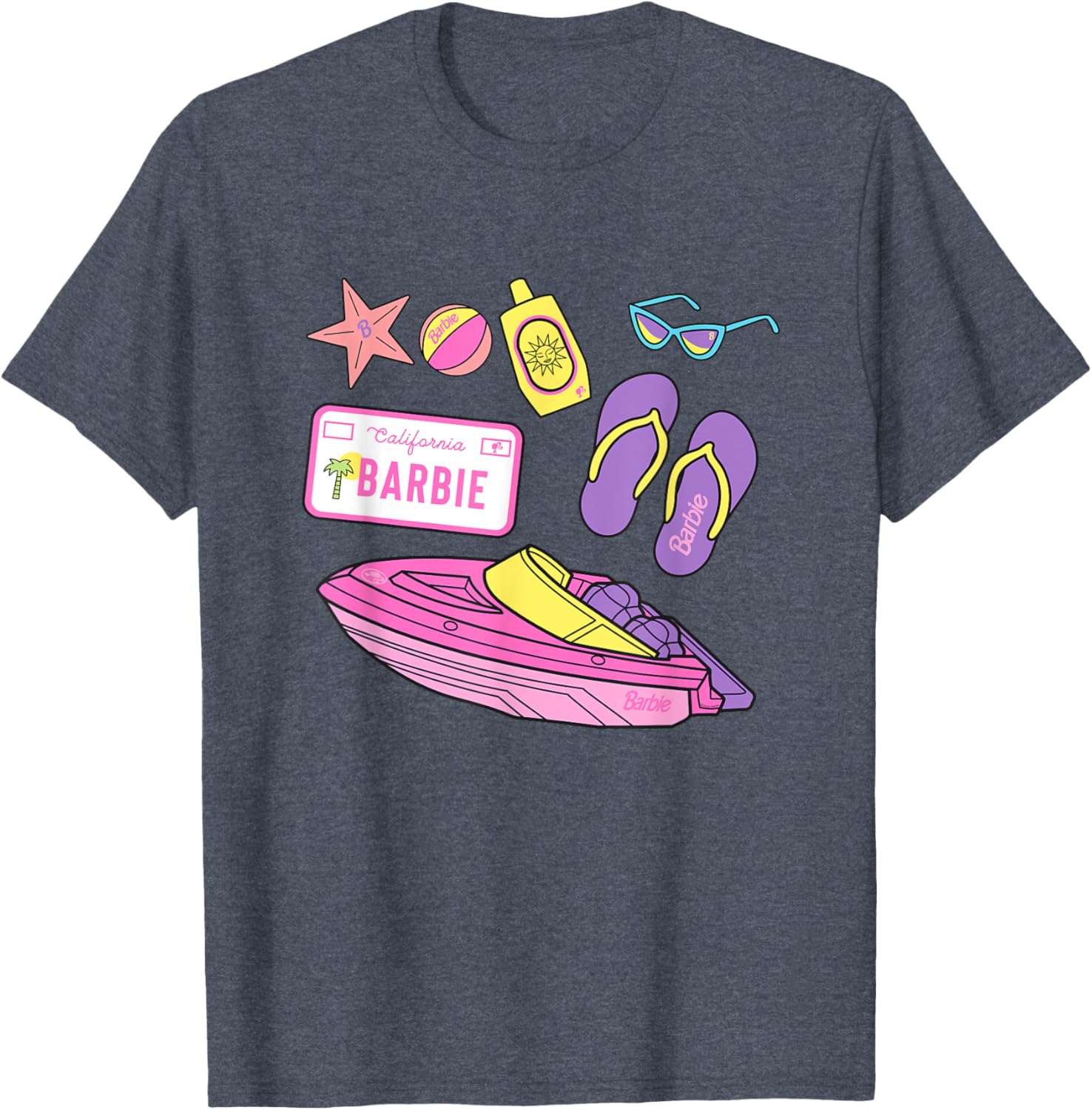 Barbie Icons of Summer T-Shirt for Fun Summer Style and Adventure - 13