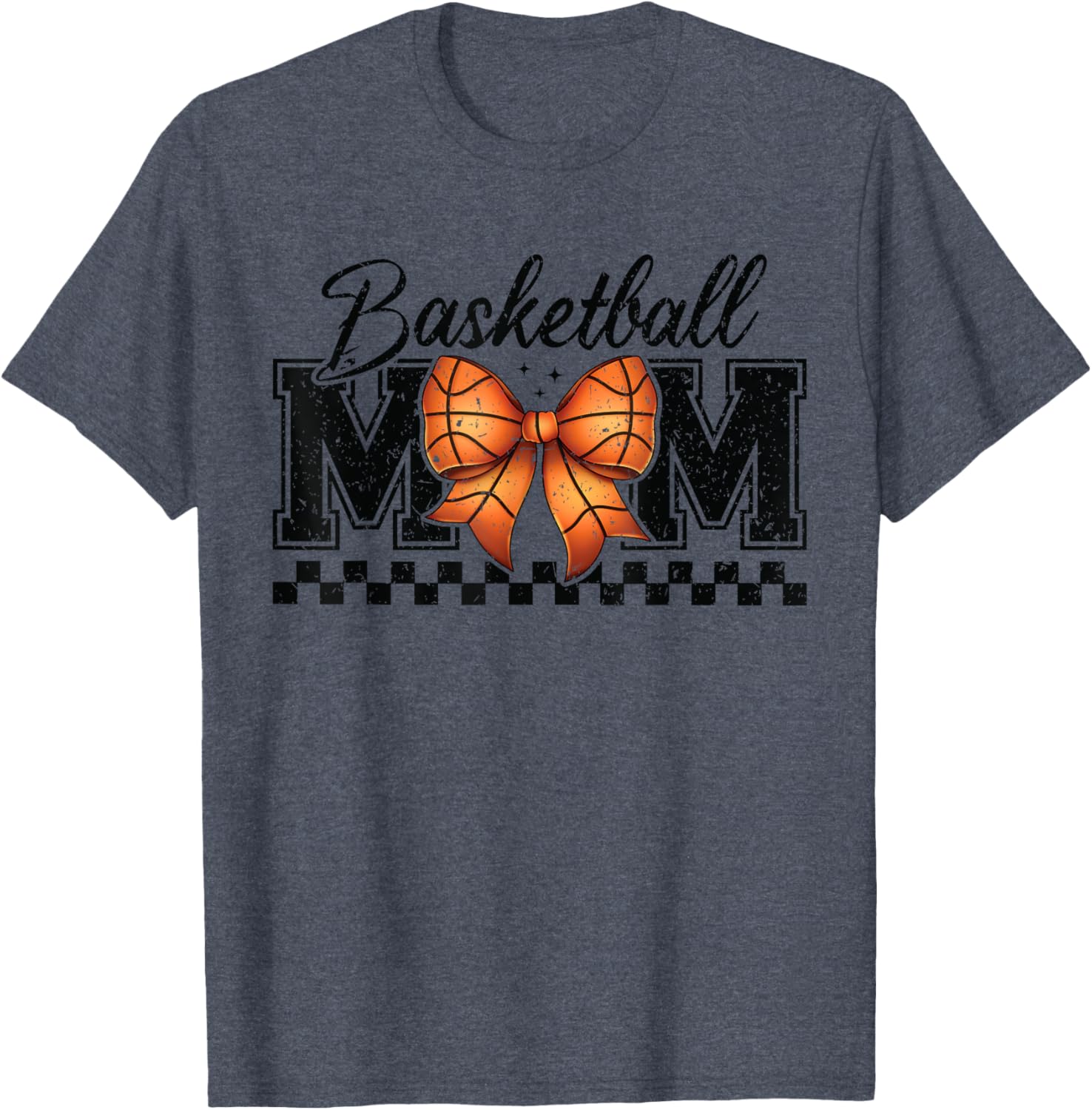 Basketball Mom Game Day Tee Perfect for Mothers Day Casual Style - 9