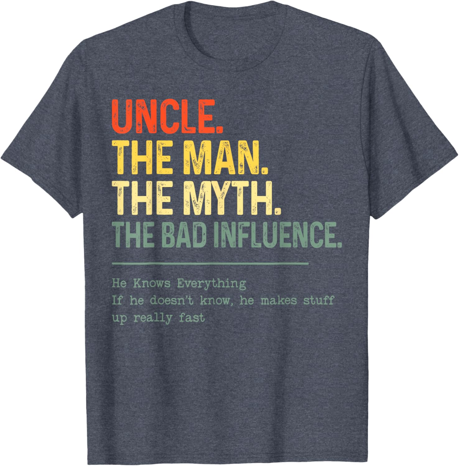 Vintage Cool Uncles Club Funny T-Shirt for Men and Boys, Perfect Gift! - 10