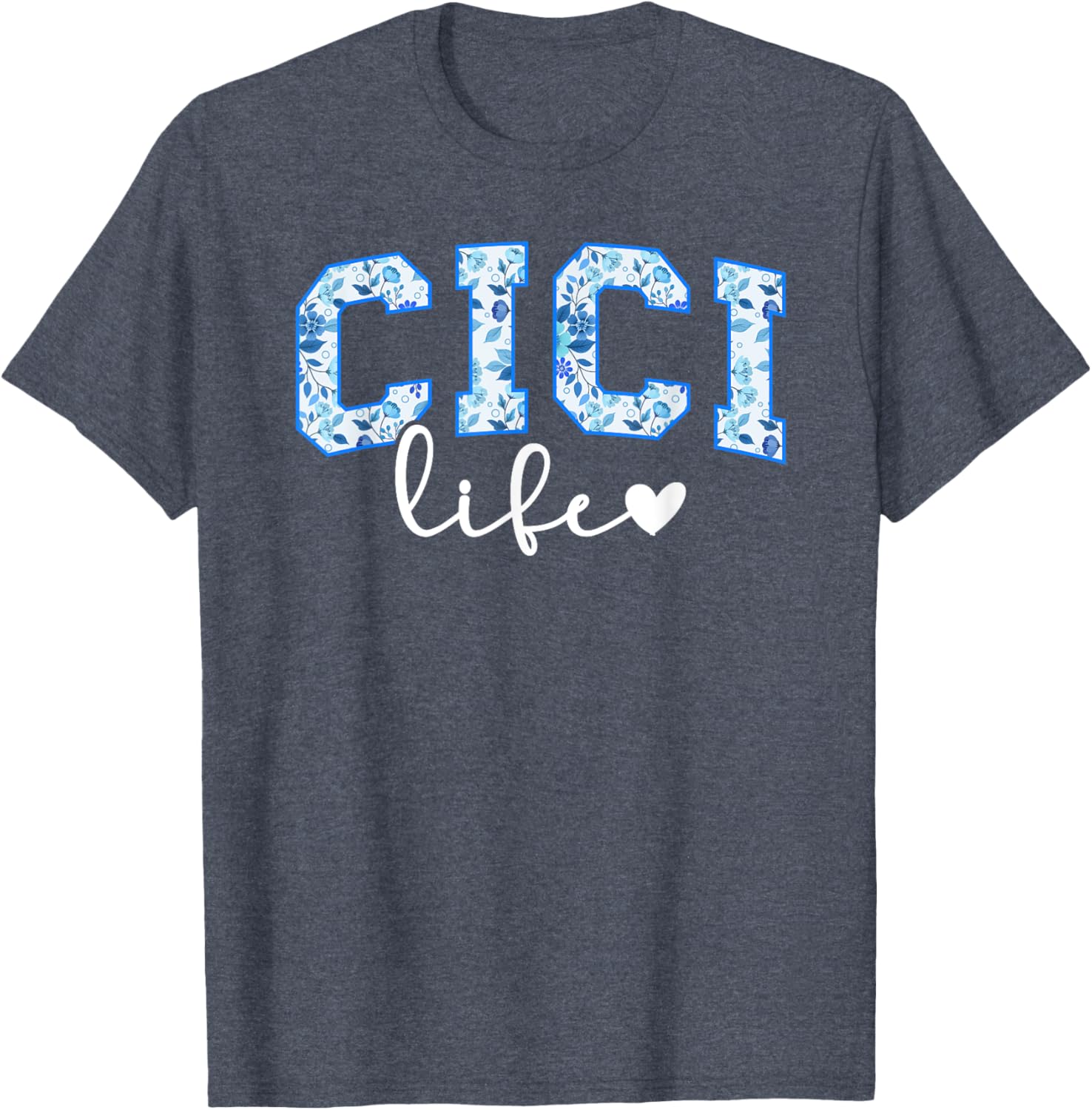 Cici Life Grandma T-Shirt for Stylish Grandmothers – Perfect Gift Idea - 2