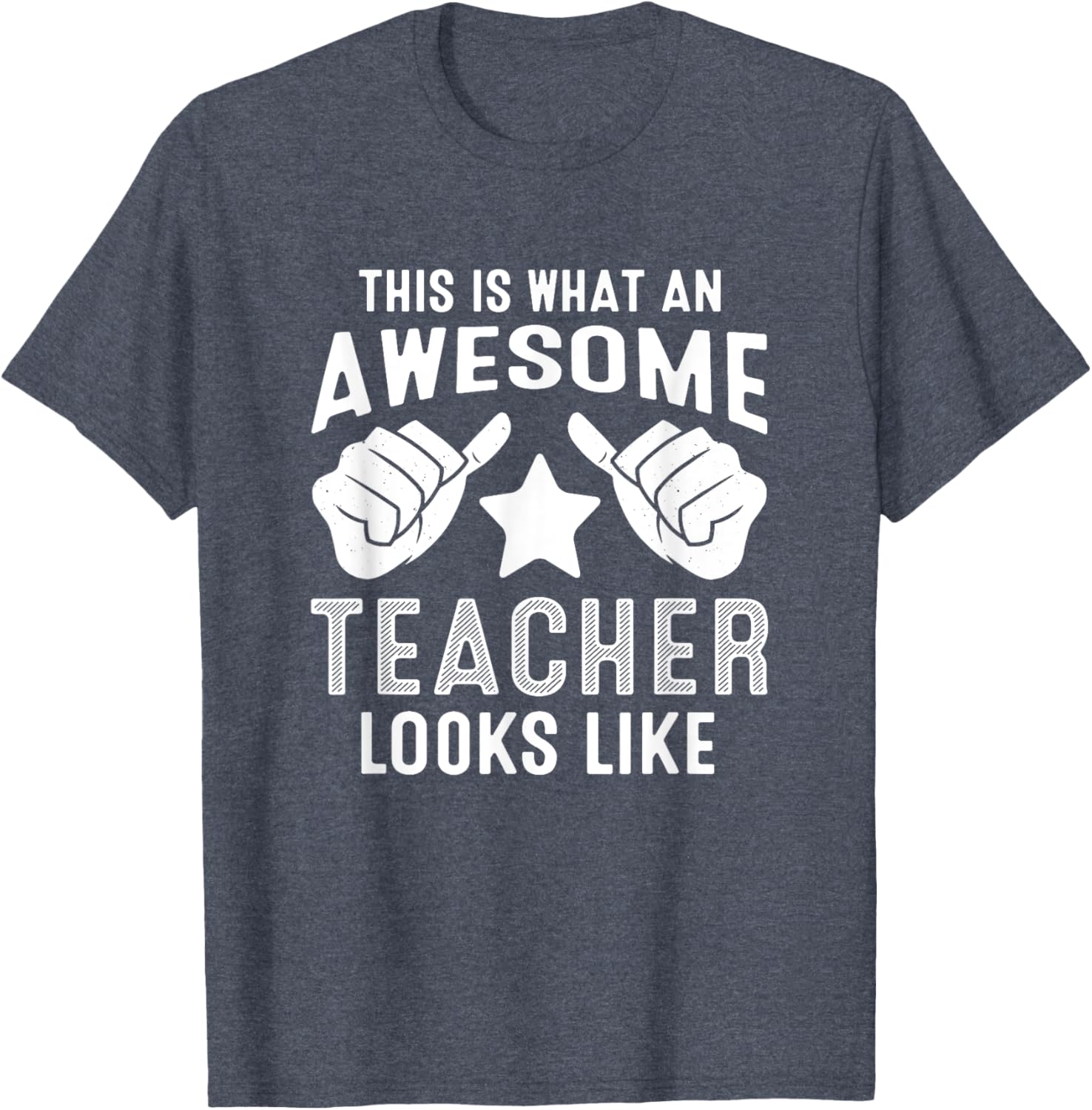 Awesome Teacher T-Shirt Gift for Educators - Stylish and Fun Apparel - 26