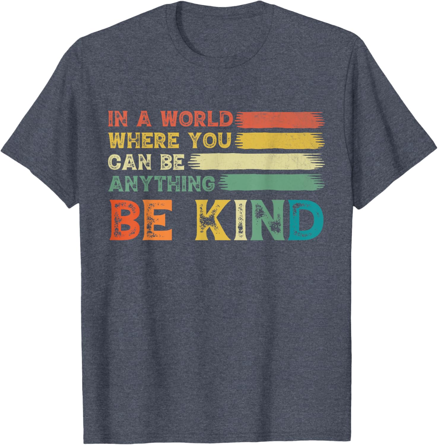 Be Kind Retro T-Shirt for Everyone - Spread Kindness in Style - 22