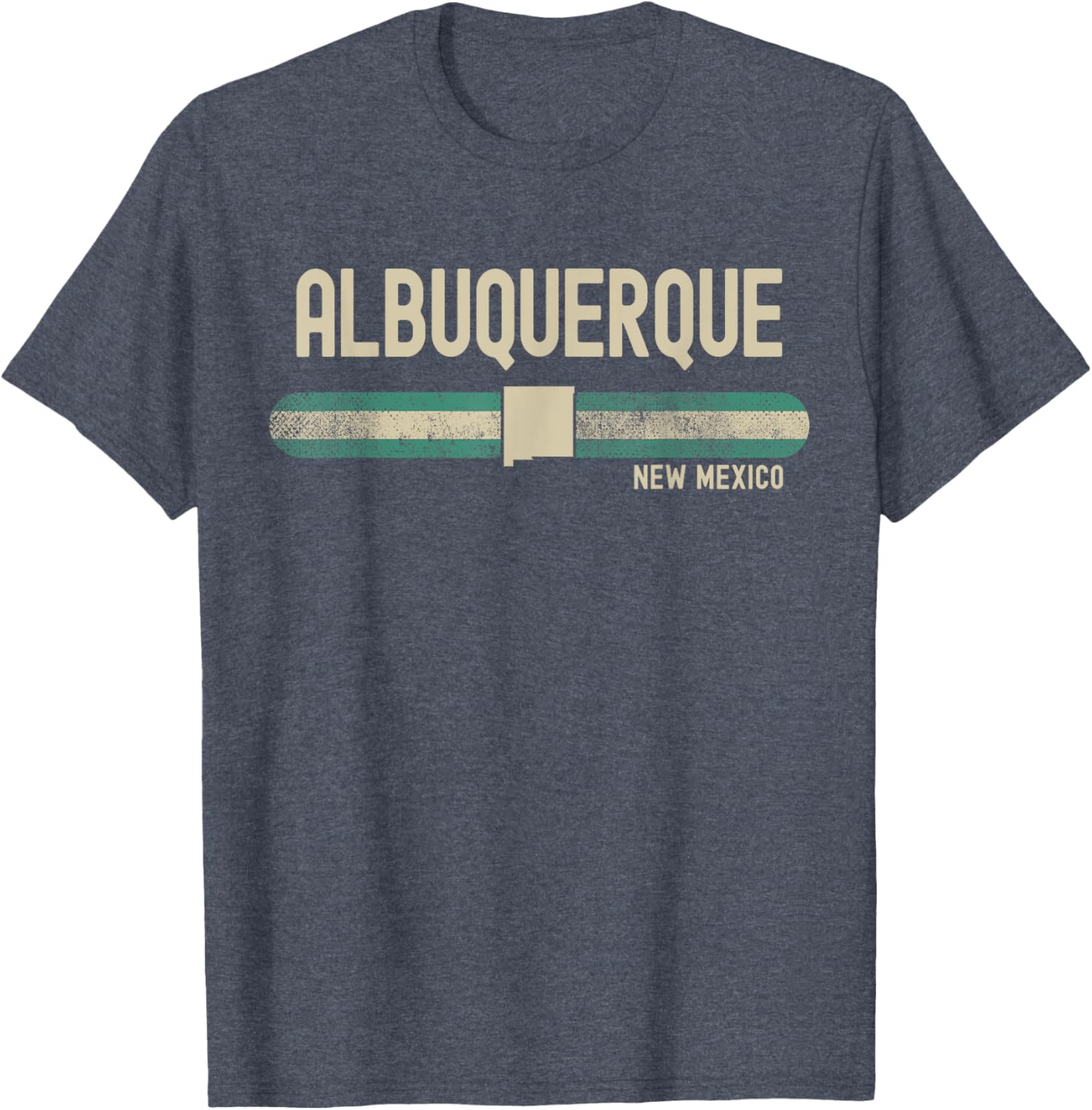 Albuquerque New Mexico 80s Style T-Shirt for Trendy Travelers - 5