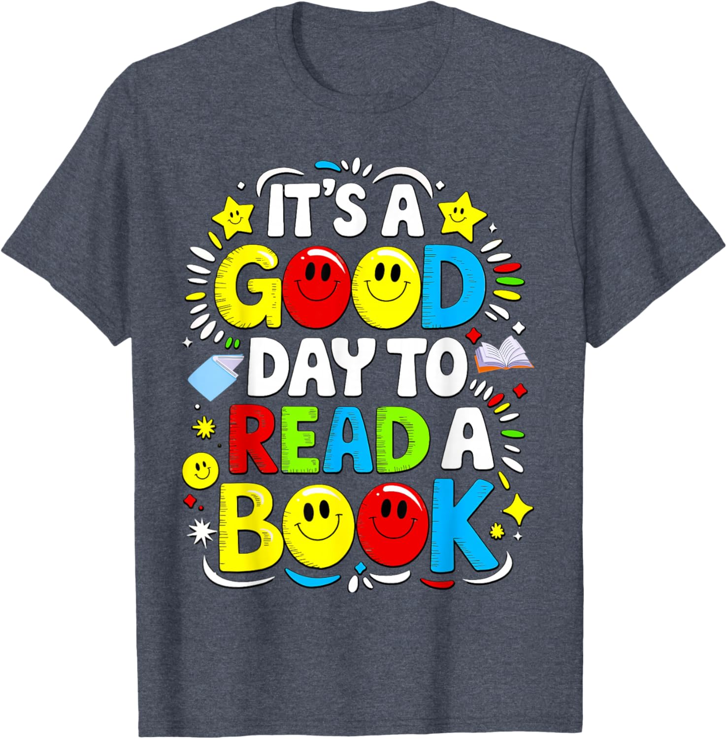 World Book Day 2026 It's a Good Day to Read T-Shirt for Book Lovers - 21