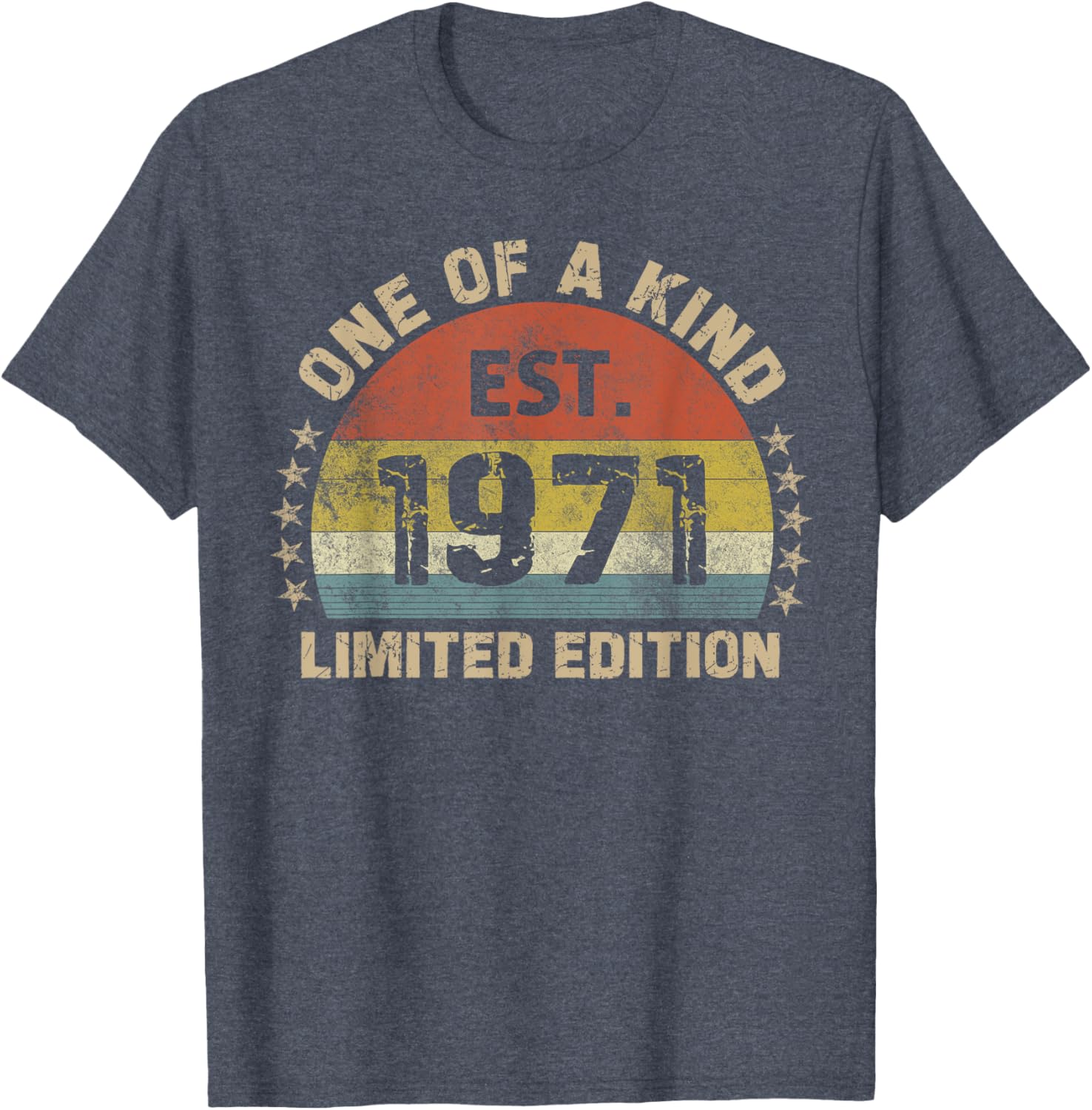 Limited Edition 54th Birthday T-Shirt for 54 Year Olds Born in 1971 - 5
