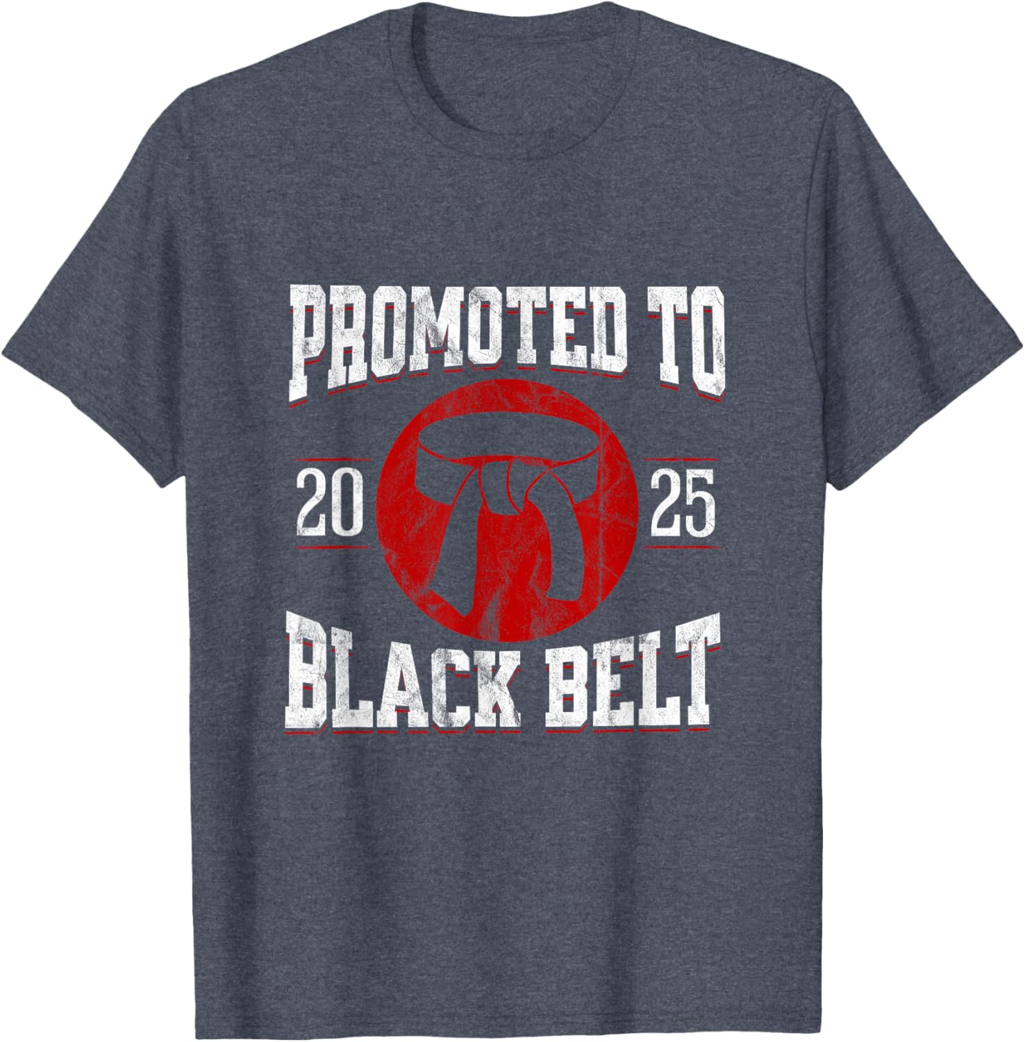 2025 Black Belt Tang Soo Do Karate Taekwondo T-Shirt for Martial Arts Fans - 17