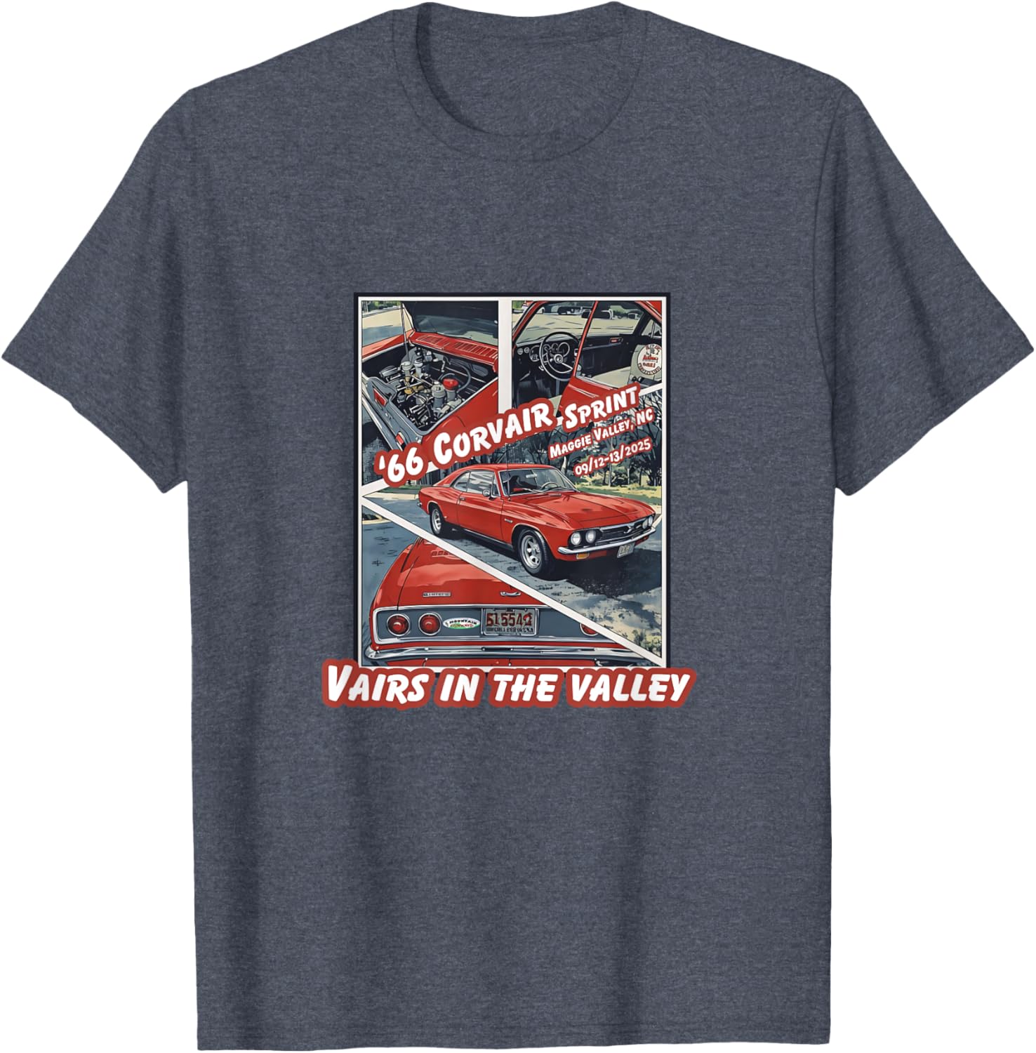 Vairs in the Valley 2025 T-Shirt Stylish Graphic Tee for All Occasions - 13