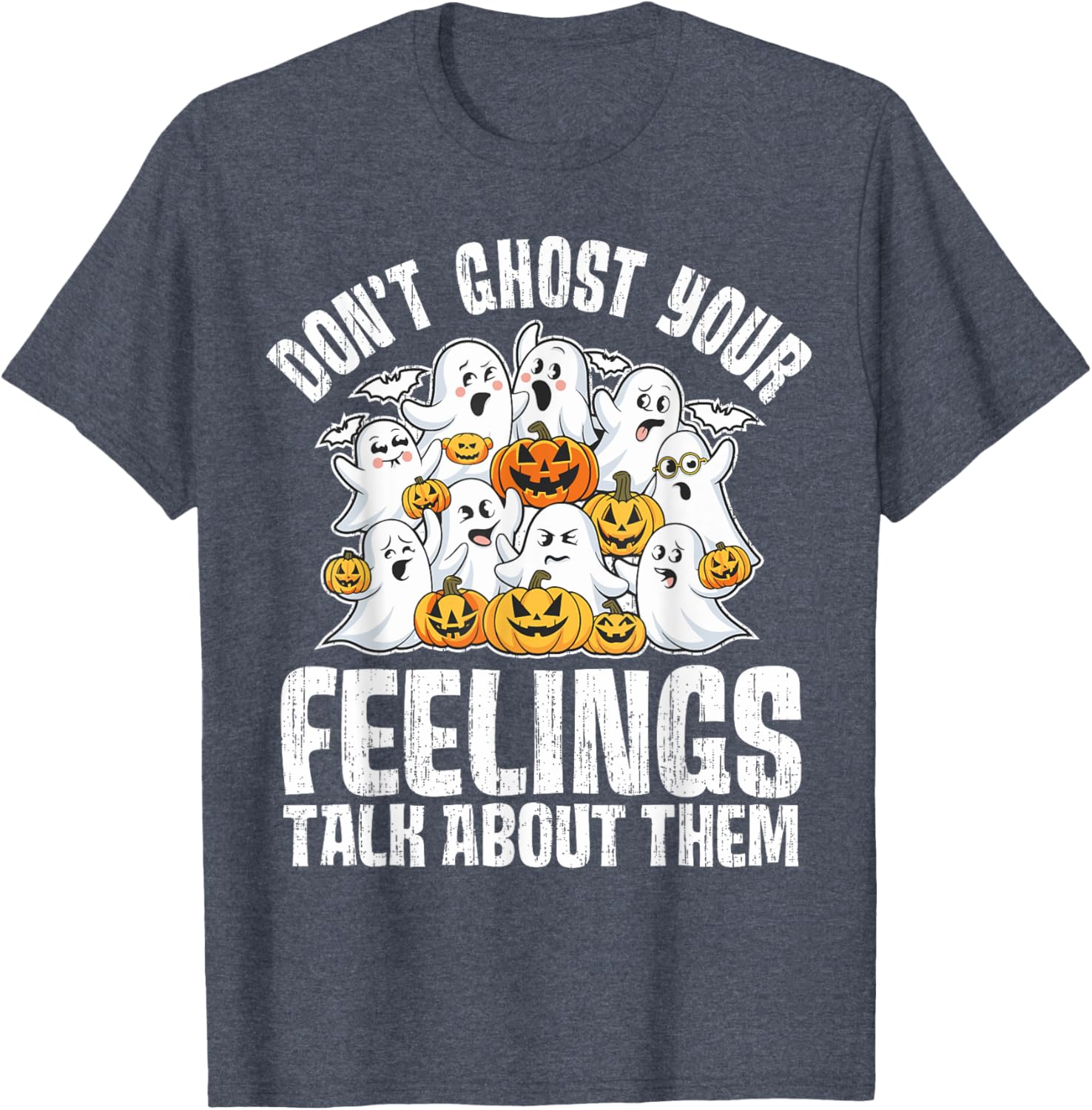 Talk About Your Feelings Mental Health T-Shirt for Positive Vibes - 15