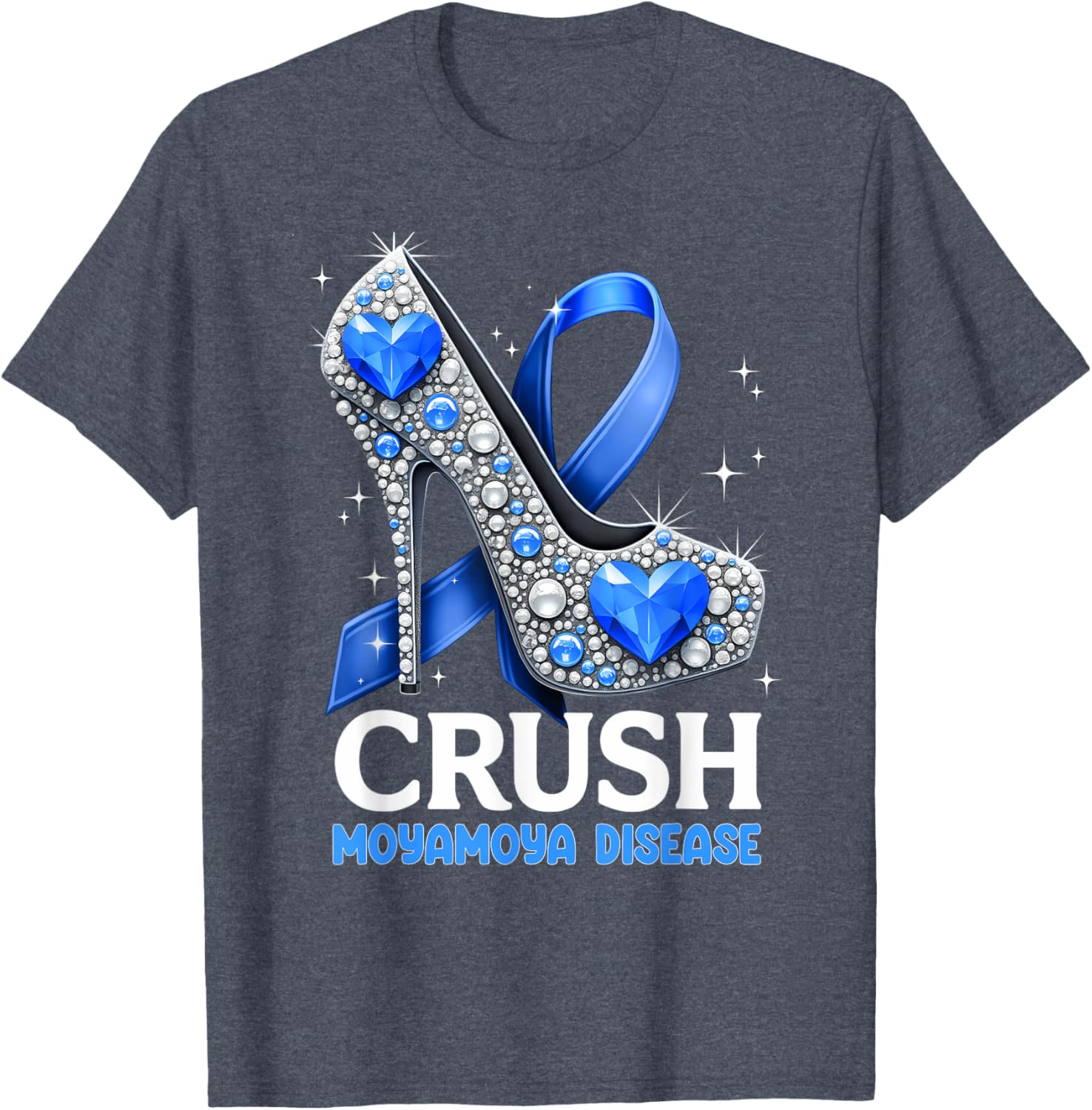 Moyamoya Disease Awareness T-Shirt for Women - Support a Cause - 5