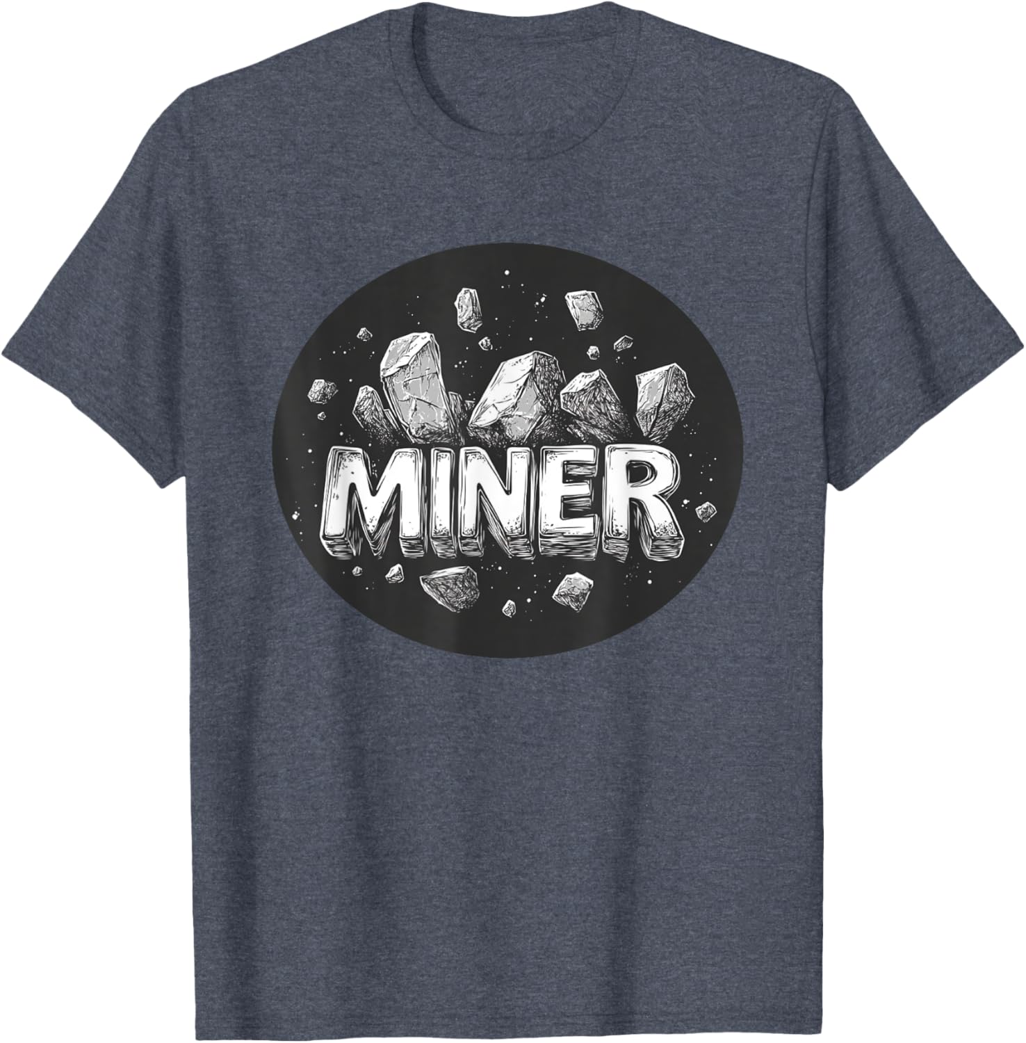 Awesome Miner Speech Costume T-Shirt for Mining Enthusiasts - 9