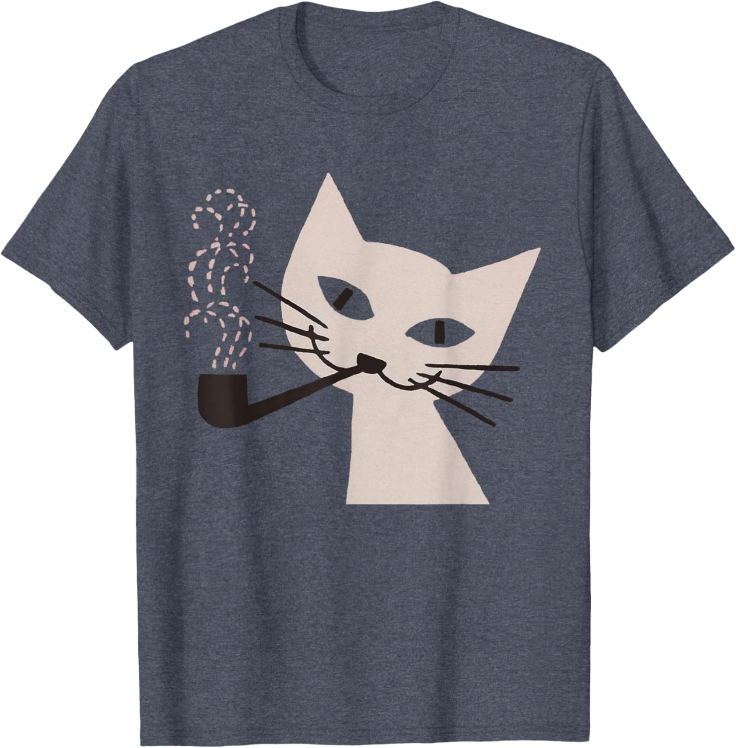 Retro 60s Vintage Cat Smoking Cigarette T-Shirt for Cool Cat Lovers - 13
