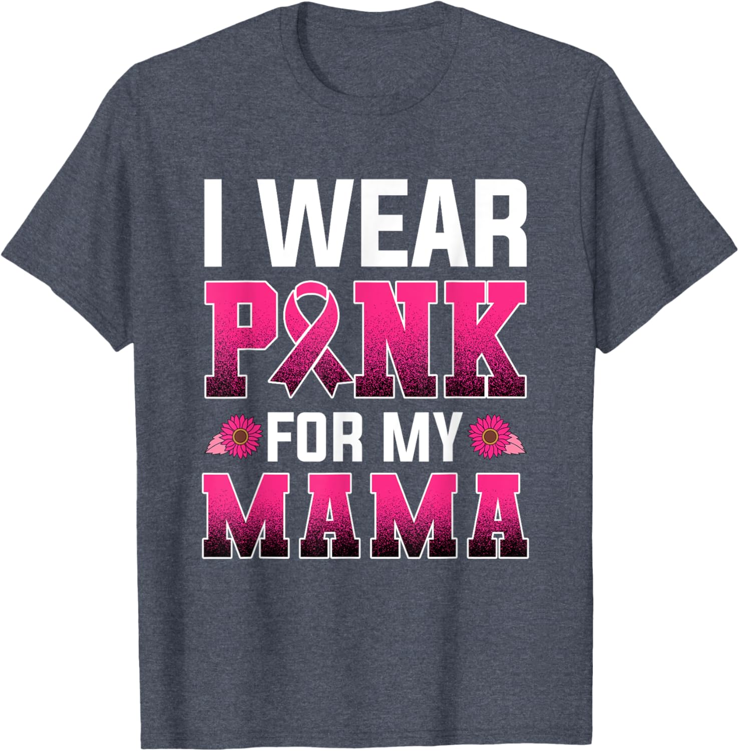 Breast Cancer Awareness Pink Ribbon T-Shirt for Women - Stylish Supportive Tee - 3