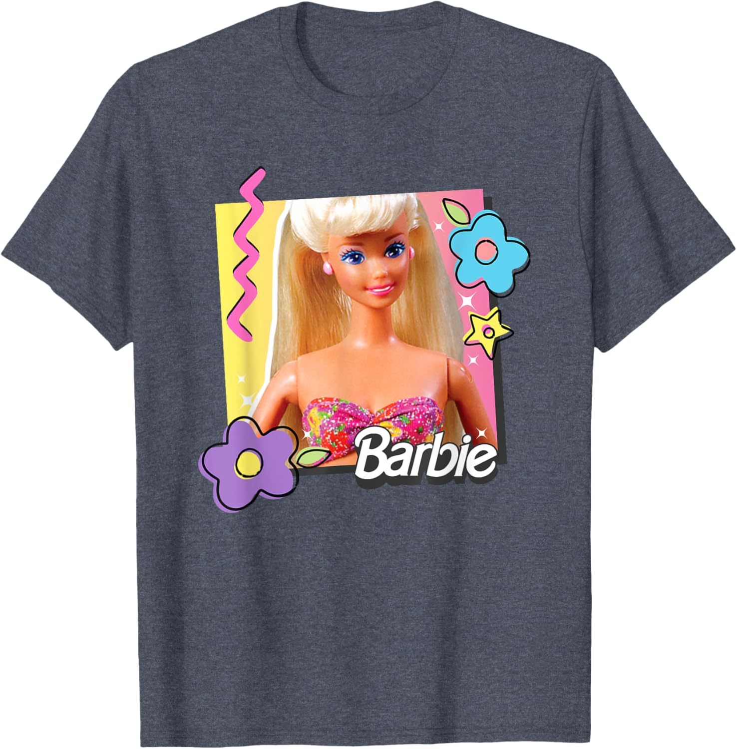 Barbie Glitter Beach T-Shirt for Fun Summer Outings and Playtime - 13