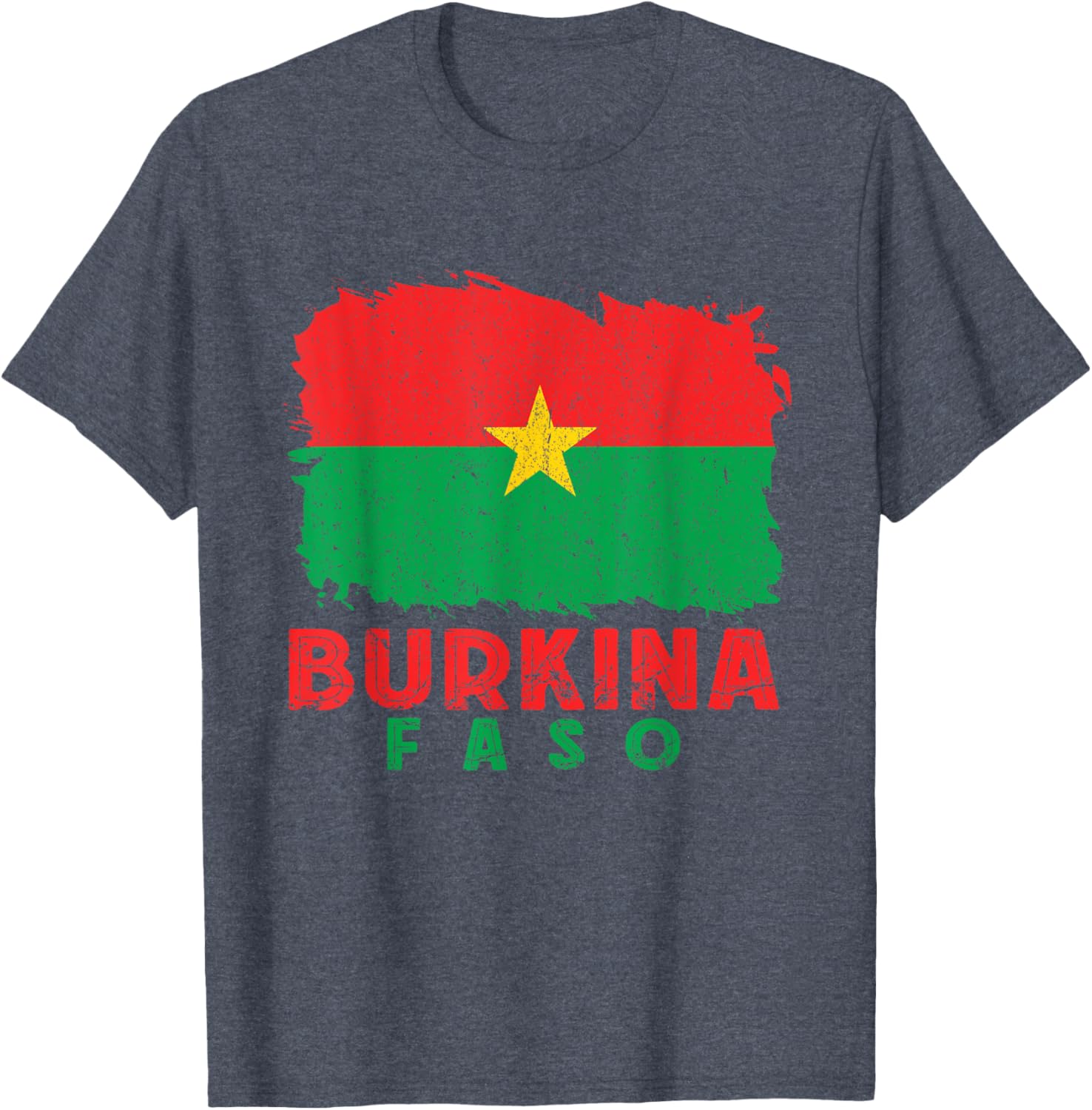 Burkina Faso Flag T-Shirt: Show Your Burkina Fasoan Roots and Pride - 2