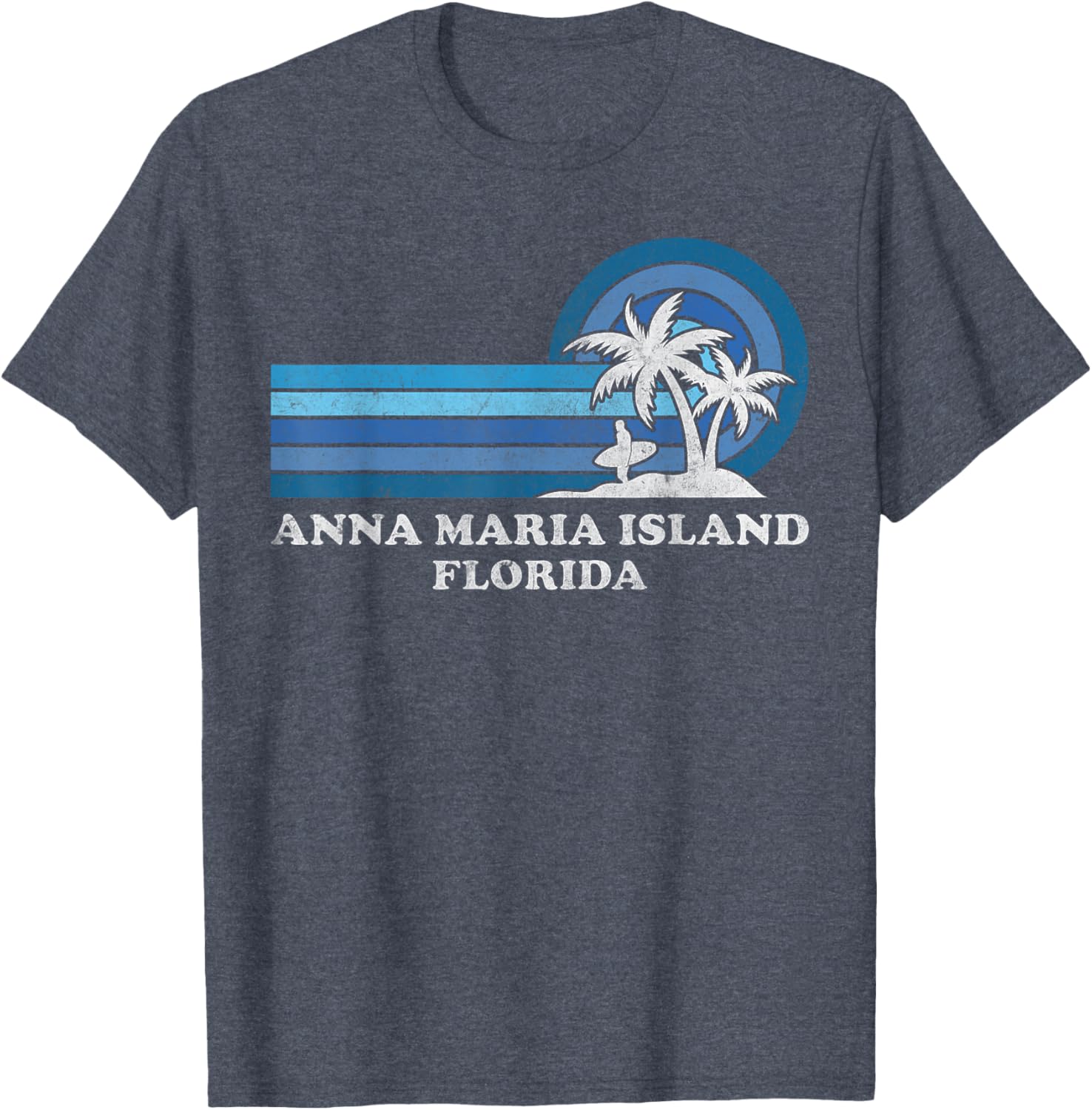 Vintage Anna Maria Island Florida Summer Vacation T-Shirt for Families - 12