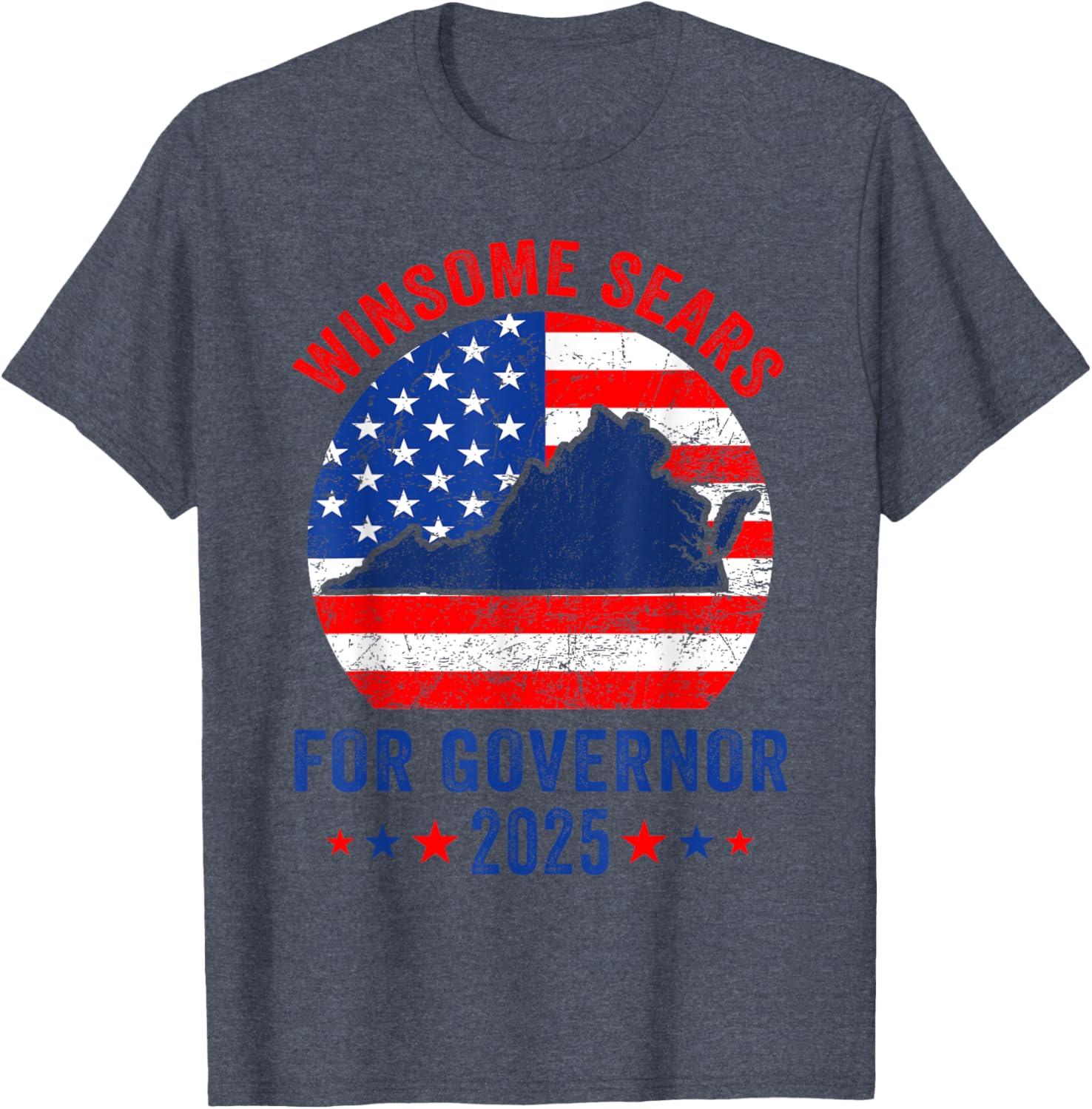 Winsome Sears Virginia Governor Election 2025 Republican T-Shirt for Supporters - 2