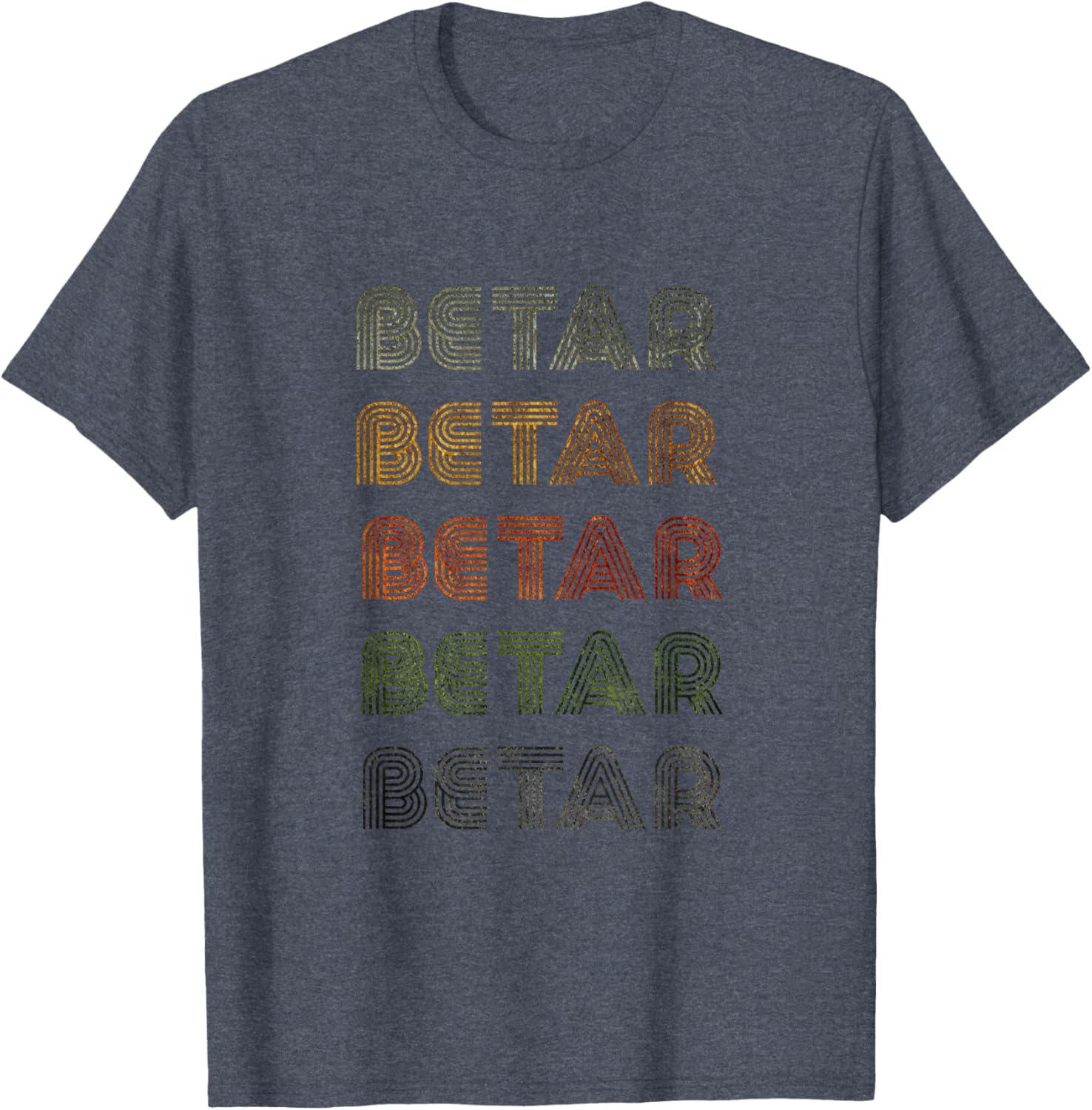 Vintage Love Heart Betar Black T-Shirt Grunge Style for Trendy Fashion - 15
