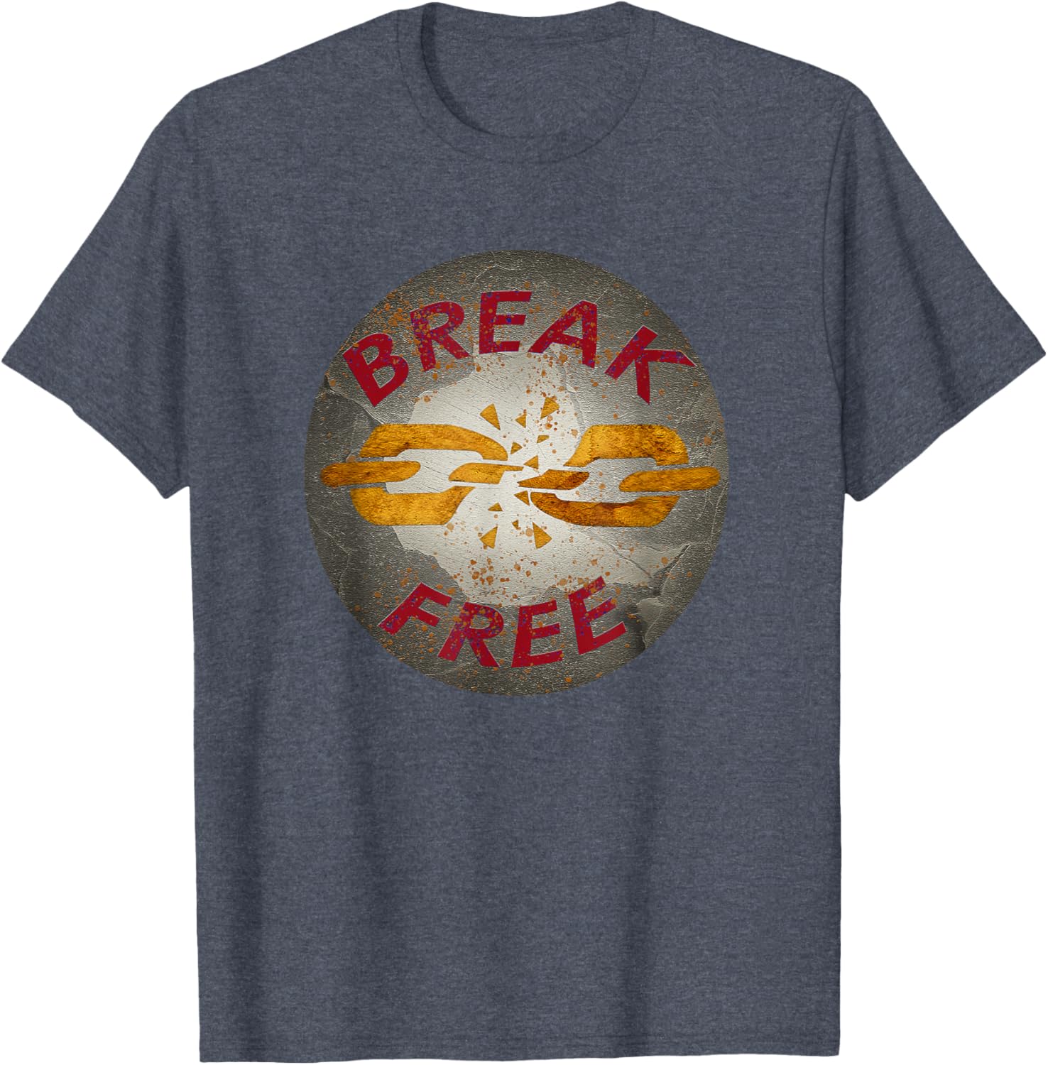 Break Free T-Shirt for Inspirational Style in Clothing and Accessories - 8