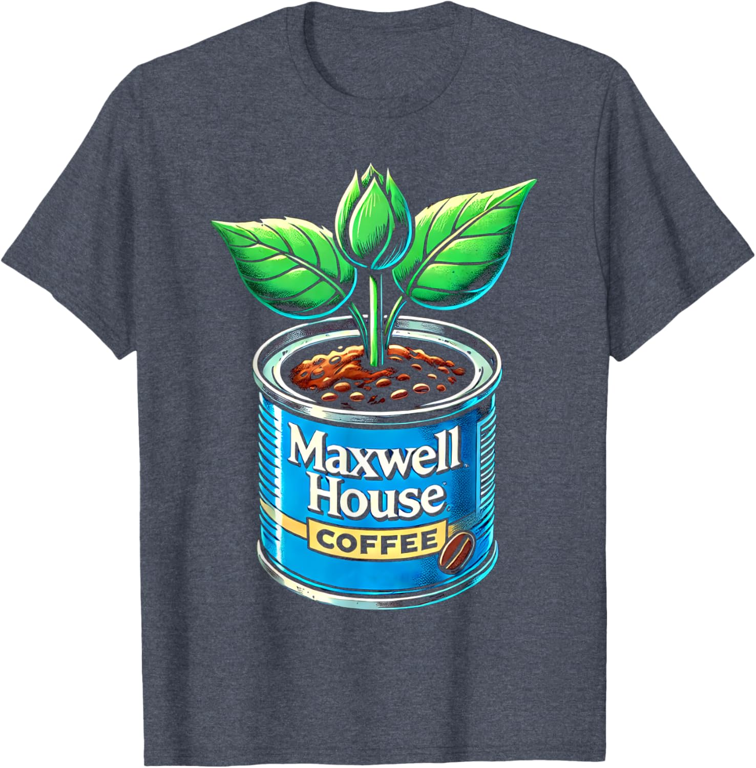 1940s Maxwell Funny Coffee Classic T-Shirt for Men Women Boys - 15