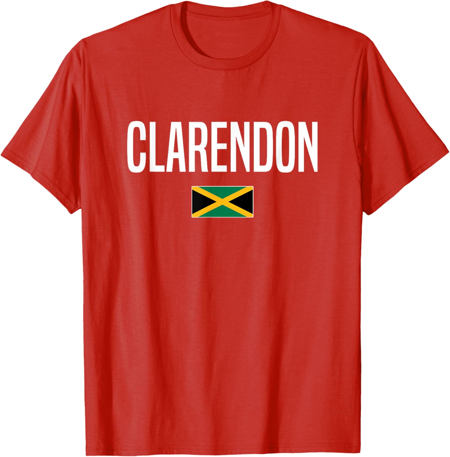 Clarendon Jamaica T-Shirt for Stylish Comfort and Island Vibes - 1