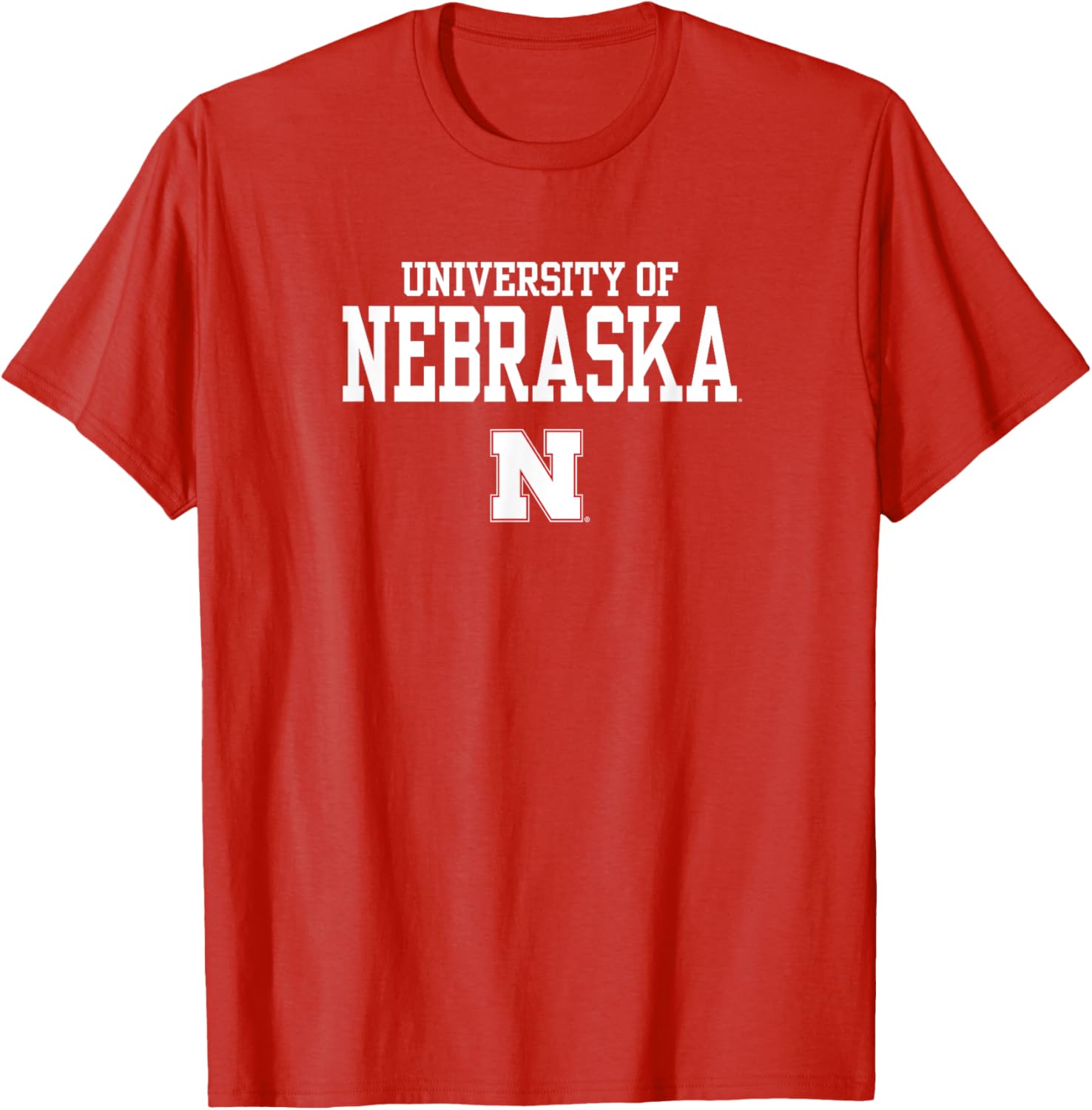 University of Nebraska Cornhuskers Legacy T-Shirt for Sports Fans - 1