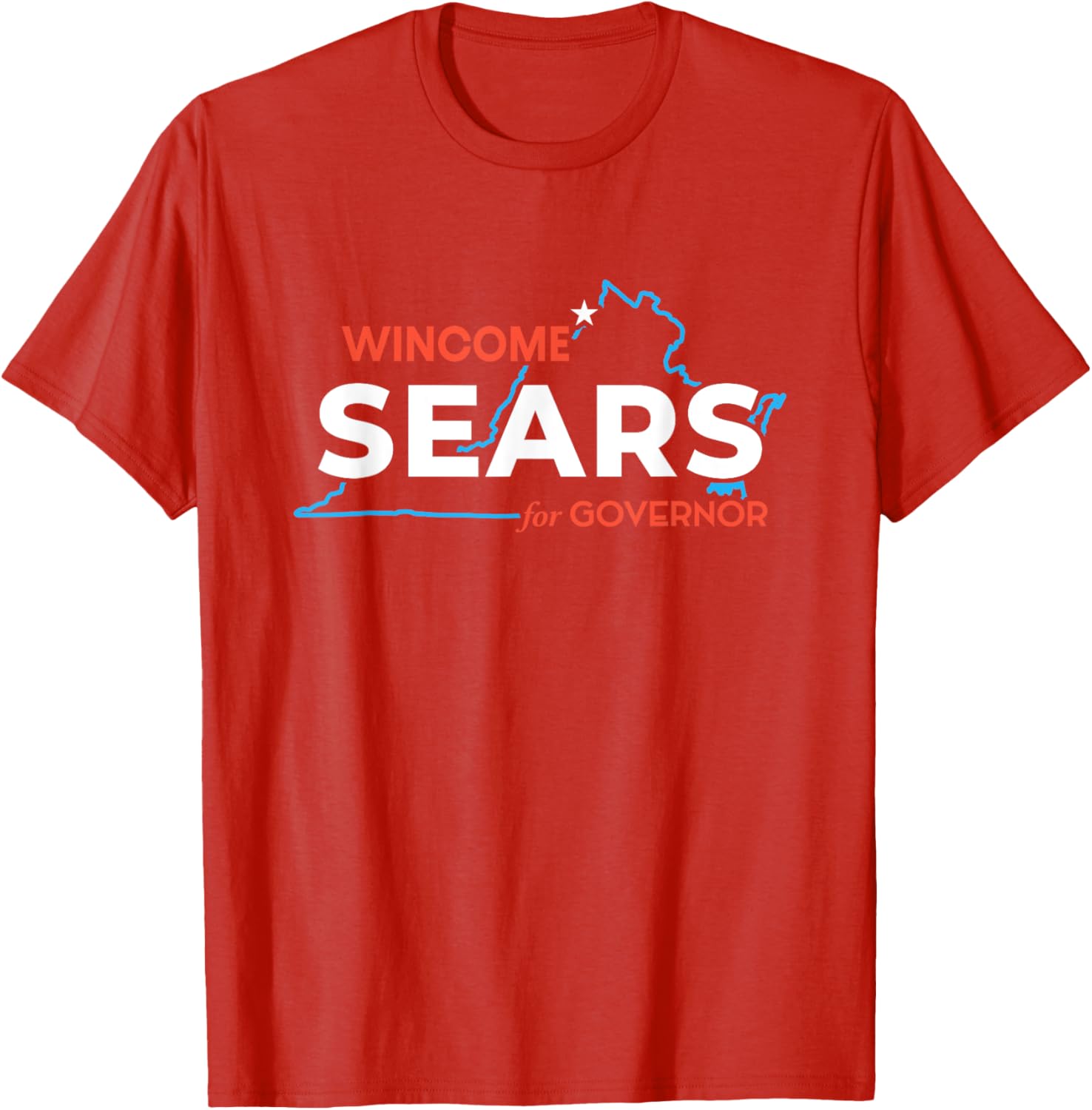 Winsome Sears Virginia Governor Election 2025 Republican T-Shirt - 23